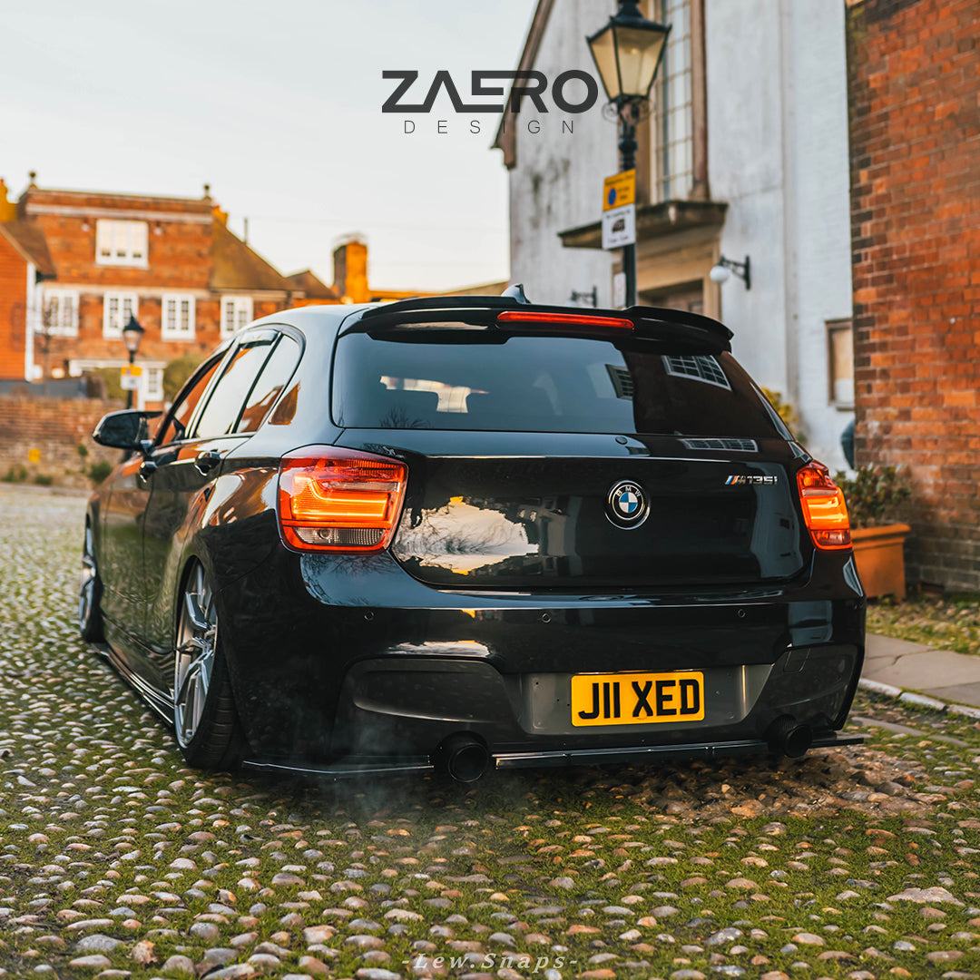 Diffuser extensions BMW 1-serie F20 | F21 PRE LCI - Zaero Design