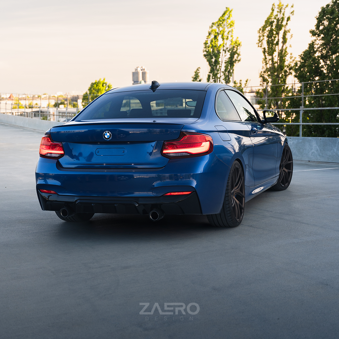 Diffuser BMW 2-serie F22 | F23 M235i & M240i - Zaero Design