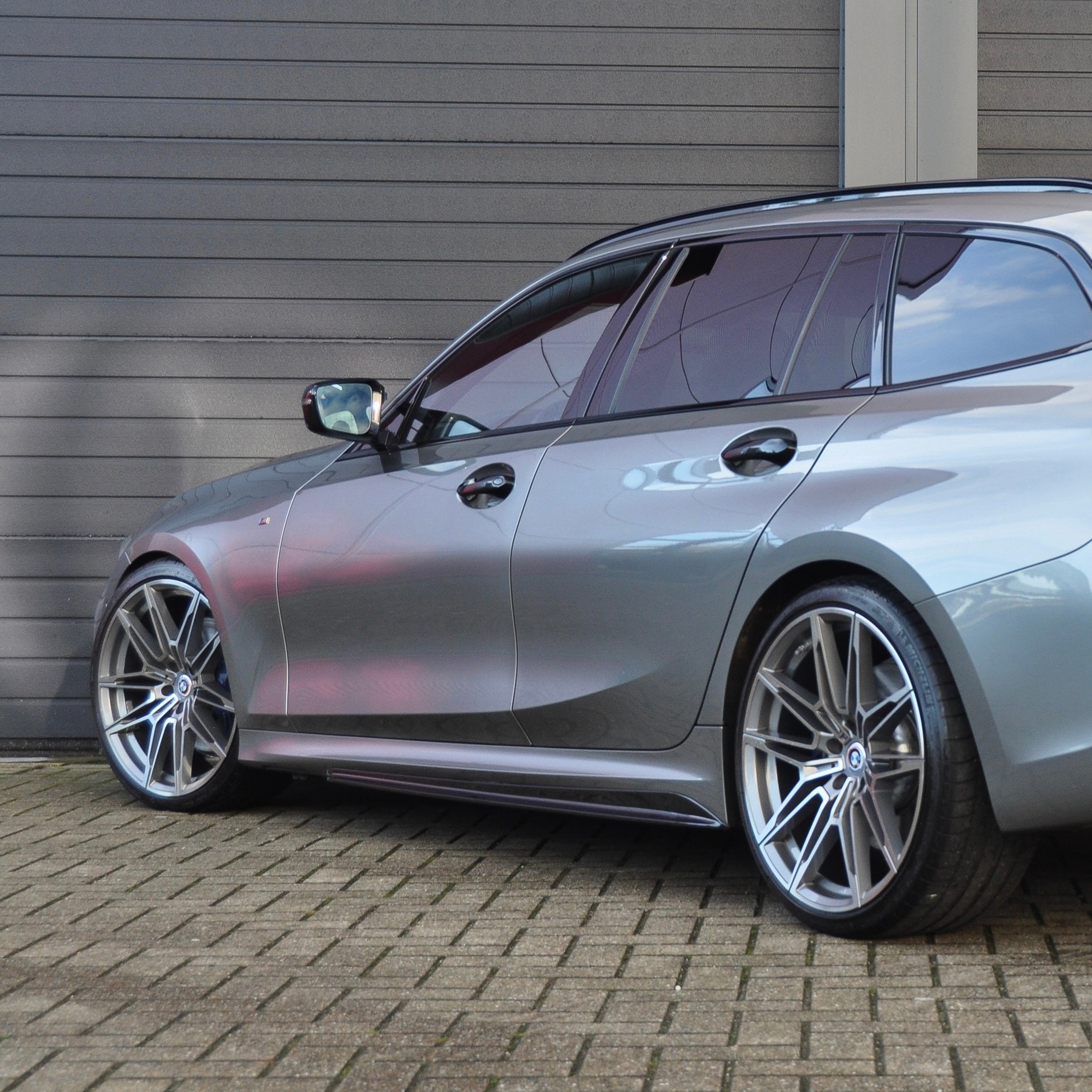 Side skirts hoogglans zwart BMW 3-serie G20/21 M-Performance style