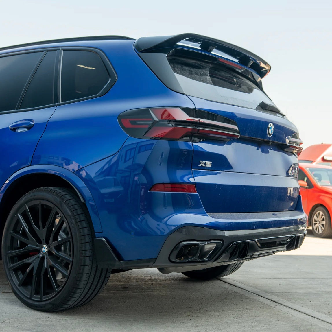 BMW X5 G05 LCI M-Performance body kit hoogglans zwart