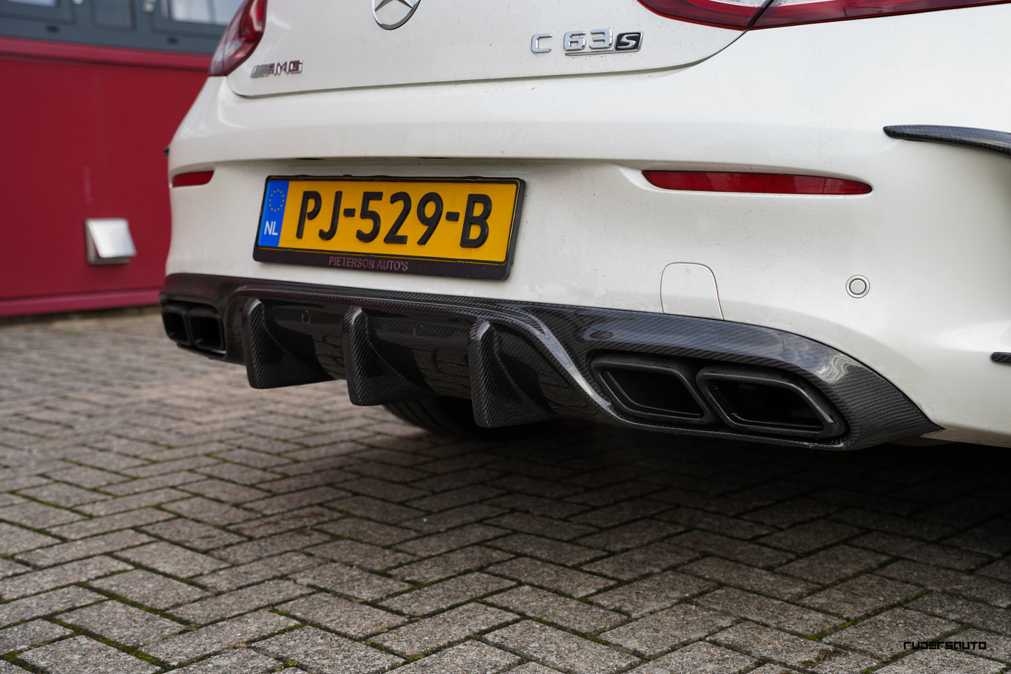 Carbon fibre diffuser Mercedes C63 W205 Coupe