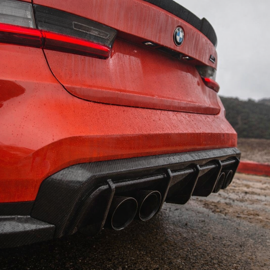 Carbon fibre diffuser BMW M3 G80/G81