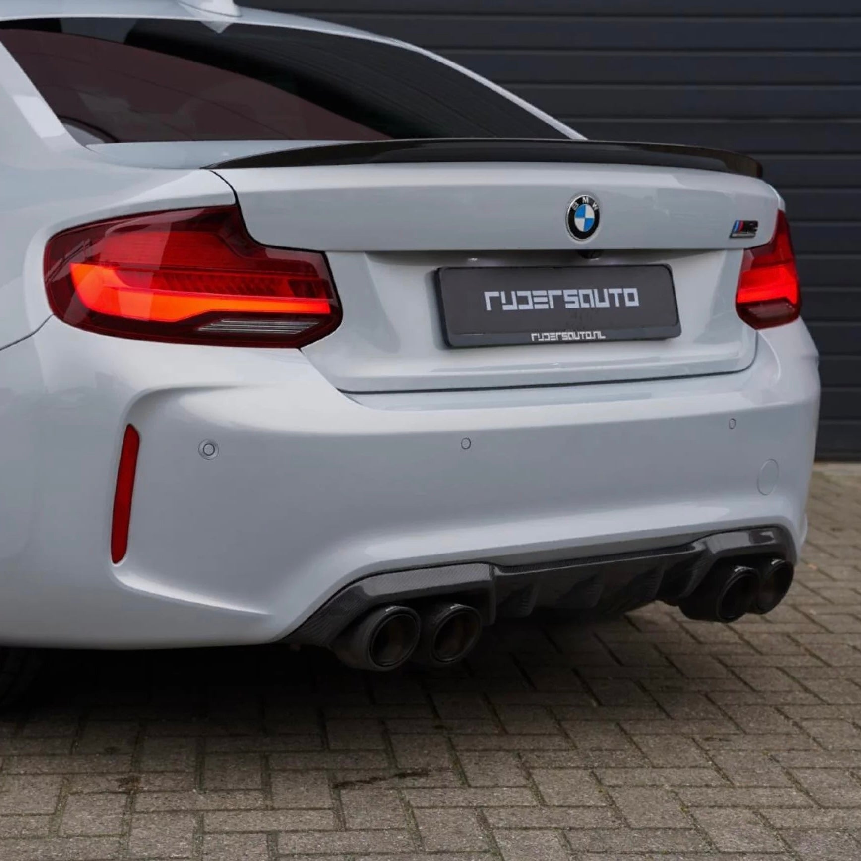 Remus race einddemper BMW F87 M2 Competition