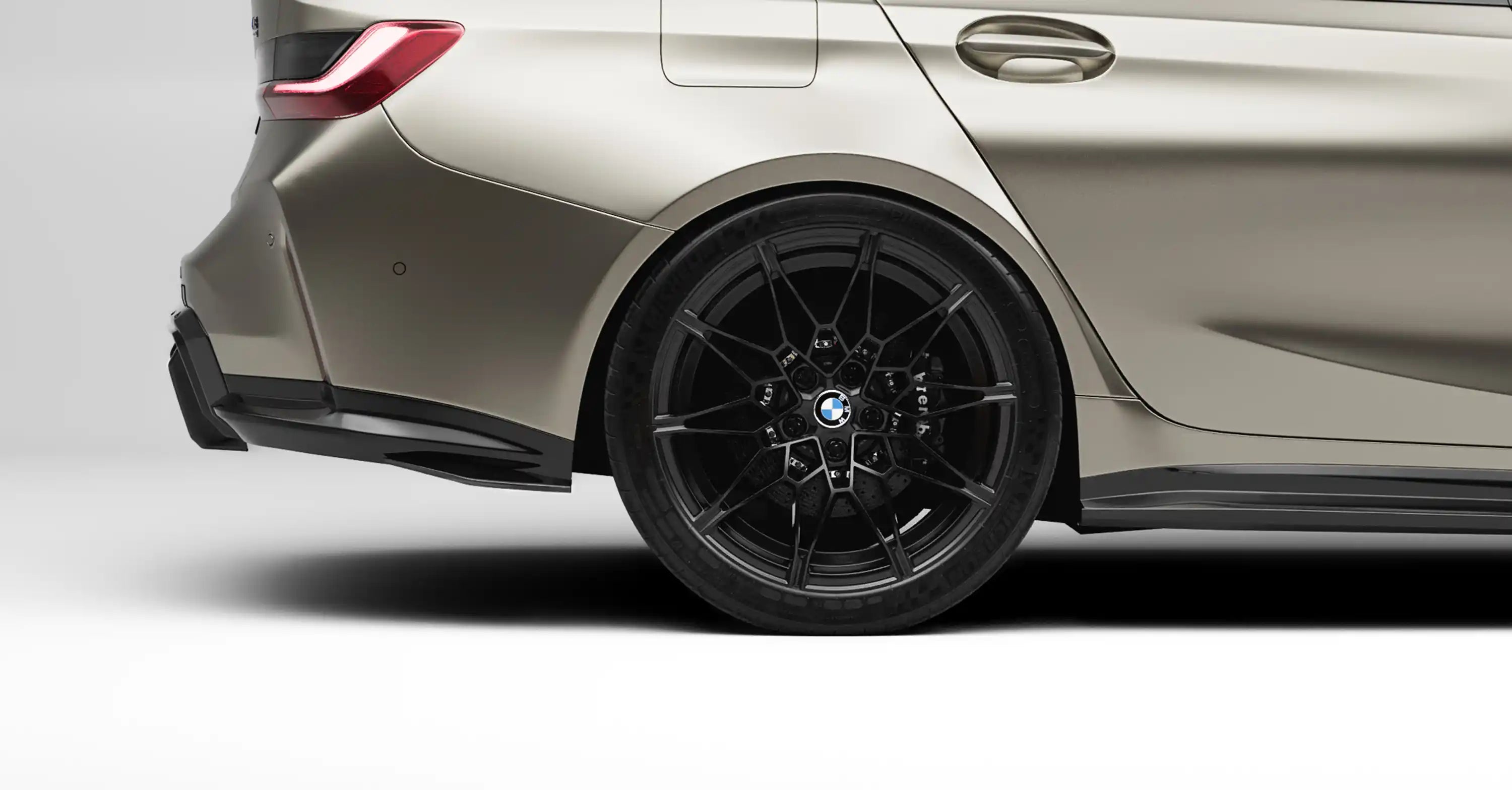 Diffuser extensions BMW G80/G81 M3 - Zaero-Design