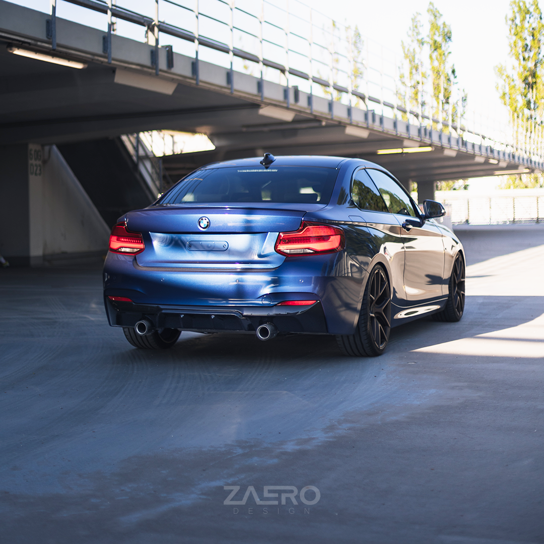 Diffuser BMW 2-serie F22 | F23 M235i & M240i - Zaero Design