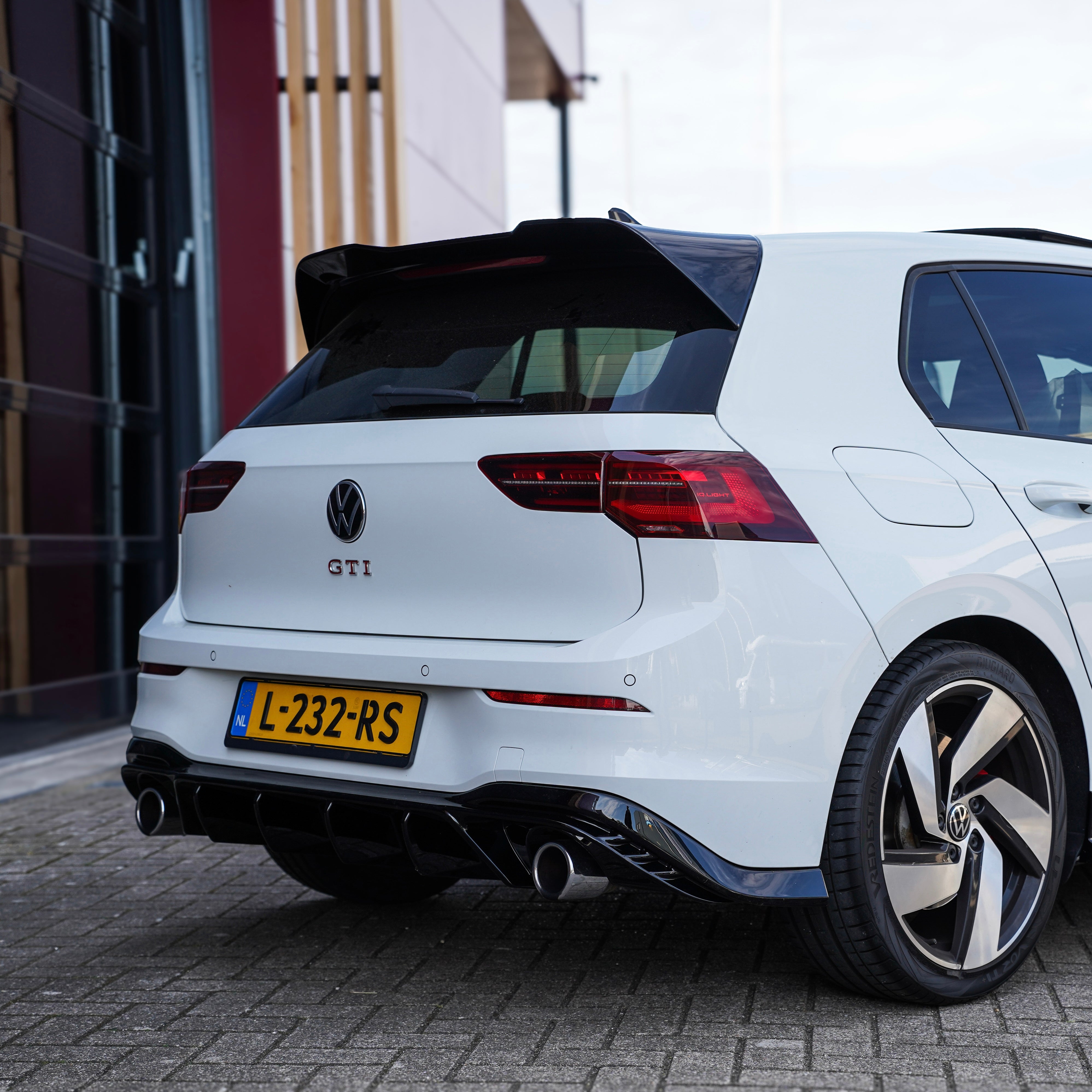 Diffuser VW Golf 8 - Zaero Design