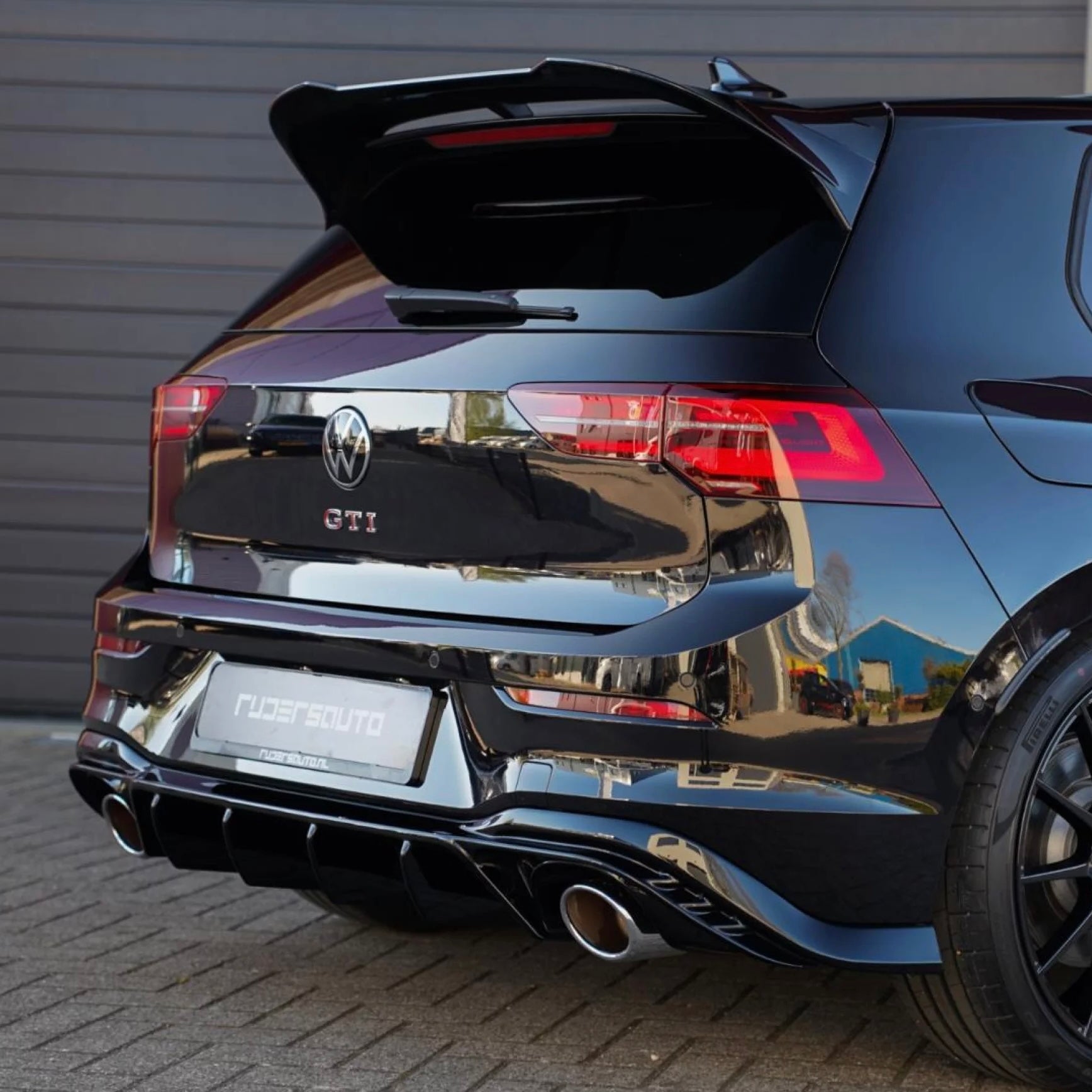 Diffuser VW Golf 8 GTI Clubsport - Zaero-Design