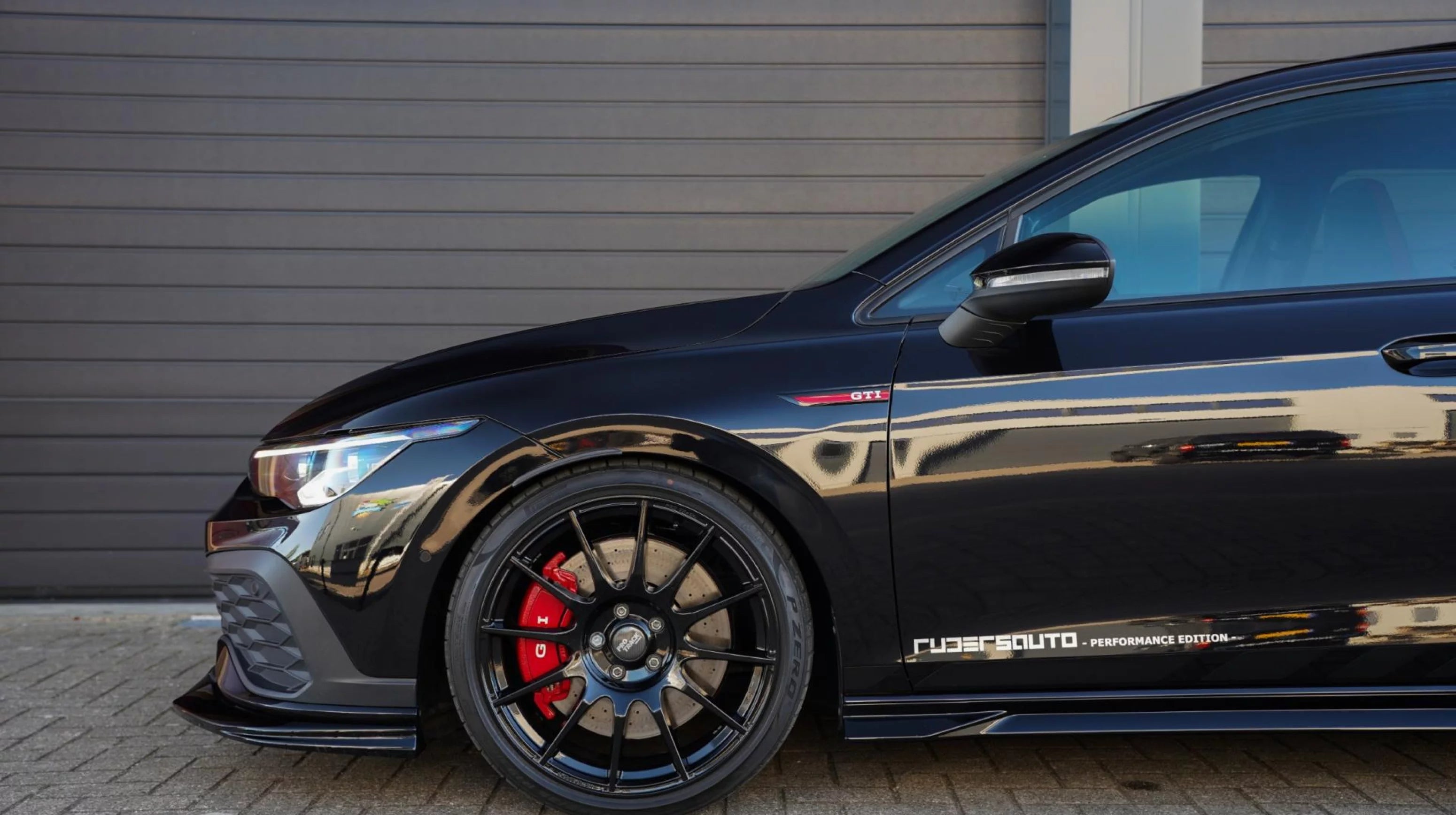 Zaero-Design body kit VW Golf 8 GTI Clubsport