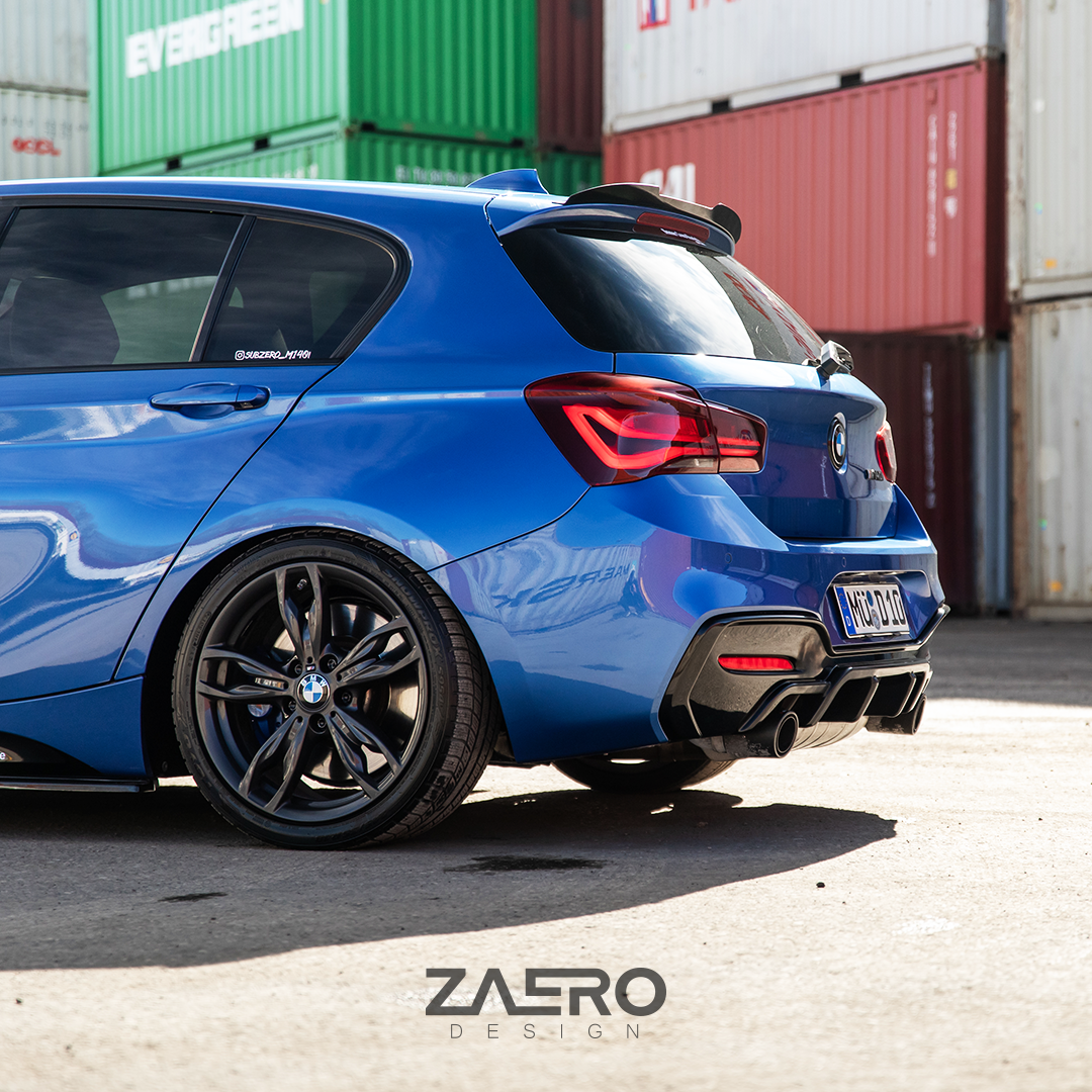 Diffuser BMW 1-serie F20 | F21 M135i & M140i LCI - Zaero Design