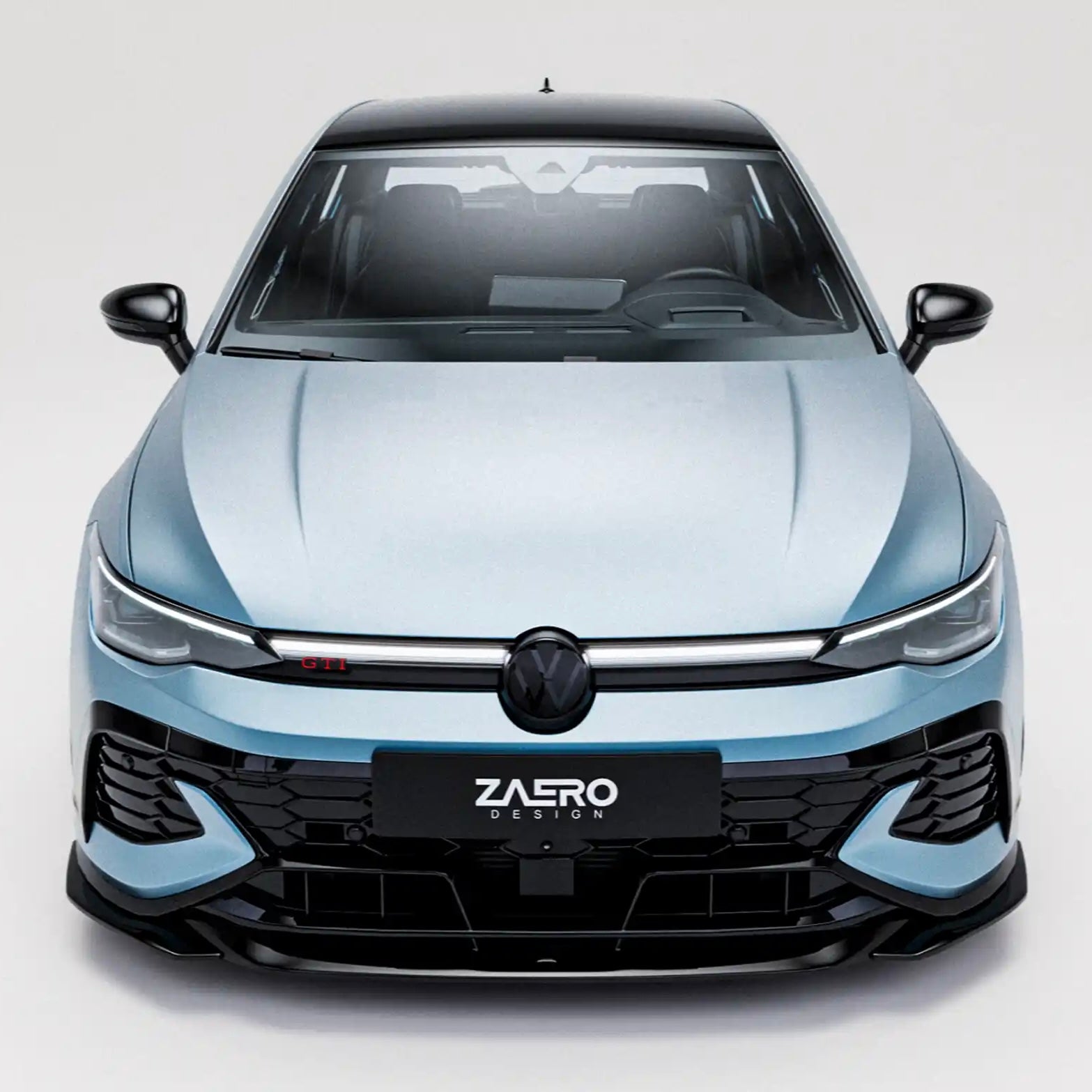 Front splitter VW Golf 8.5 GTI Clubsport - Zaero-Design