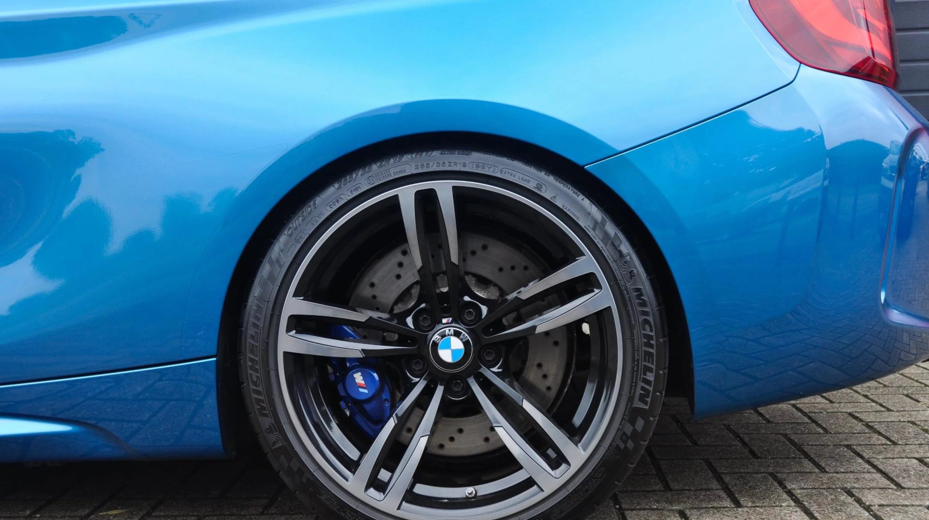 KW V3 schroefset BMW F87 M2 OG & Competition