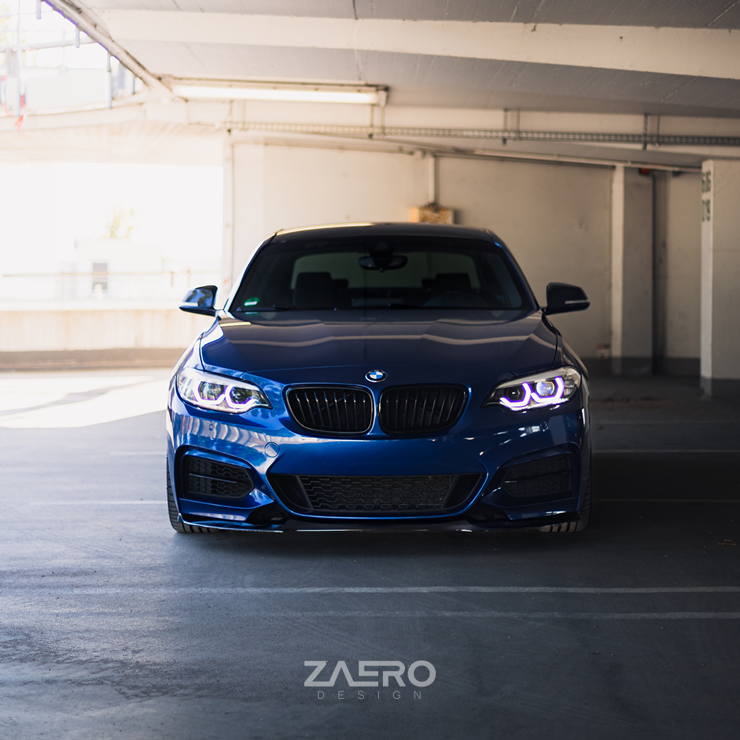 Front splitter BMW 2-serie F22 | F23 - Zaero Design