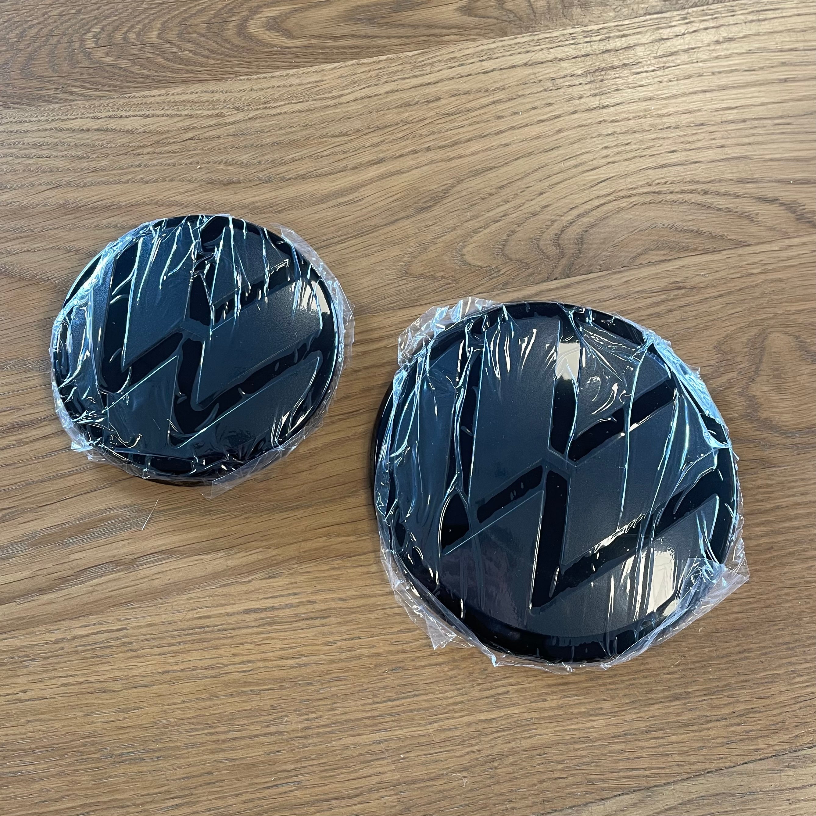 Zwarte logo's Volkswagen Golf 7 2013-2017