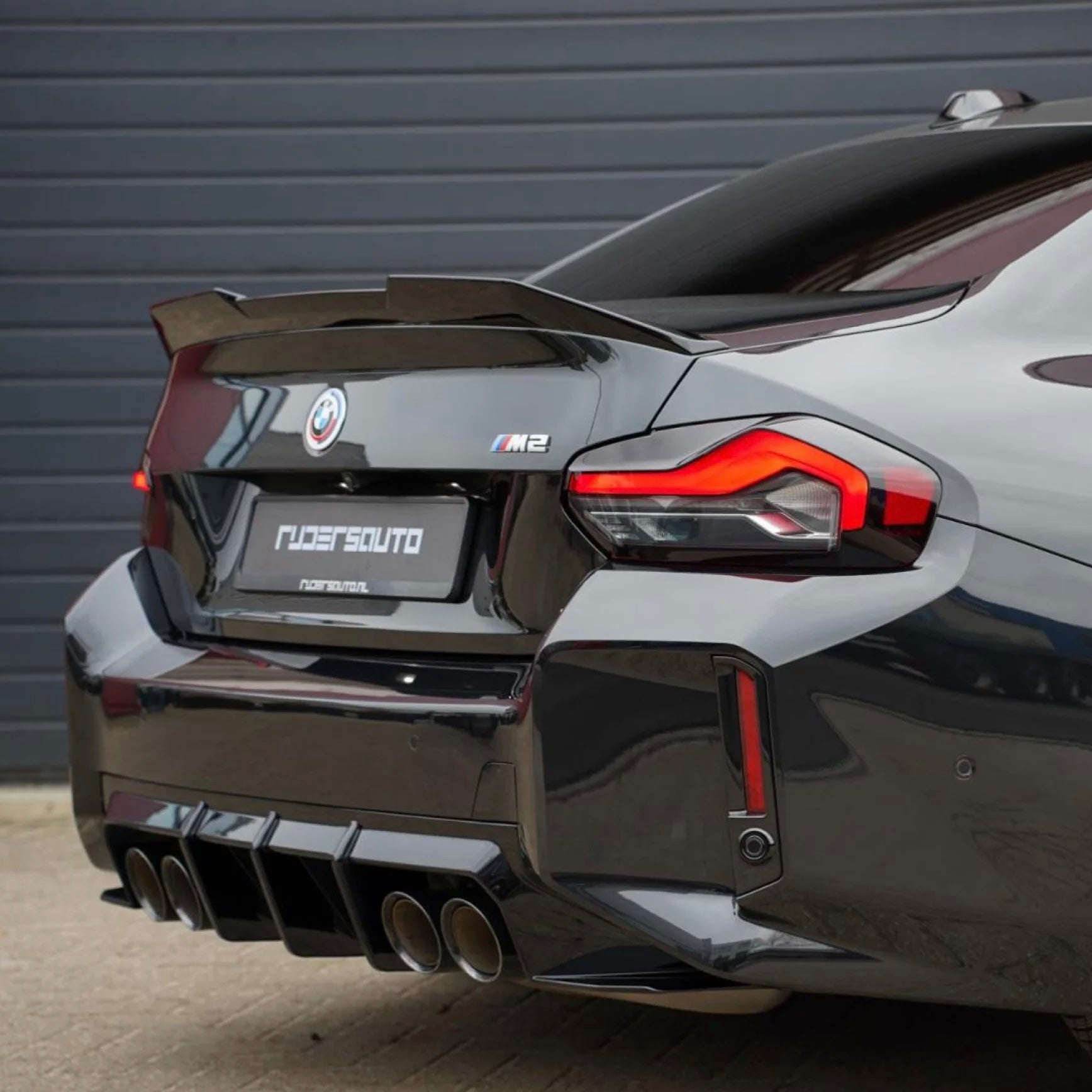 Diffuser BMW G87 M2 Zaero-Design