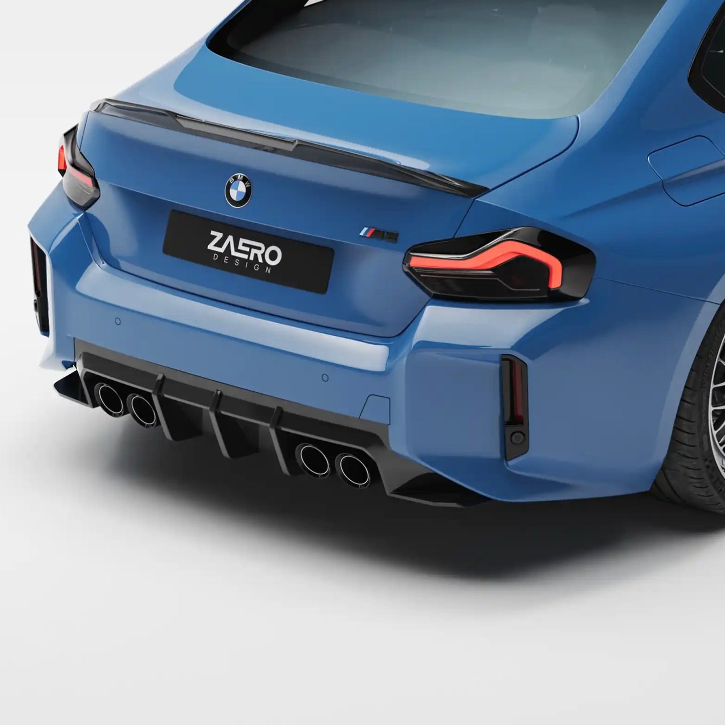 Rear spoiler BMW G87 M2 Zaero-Design