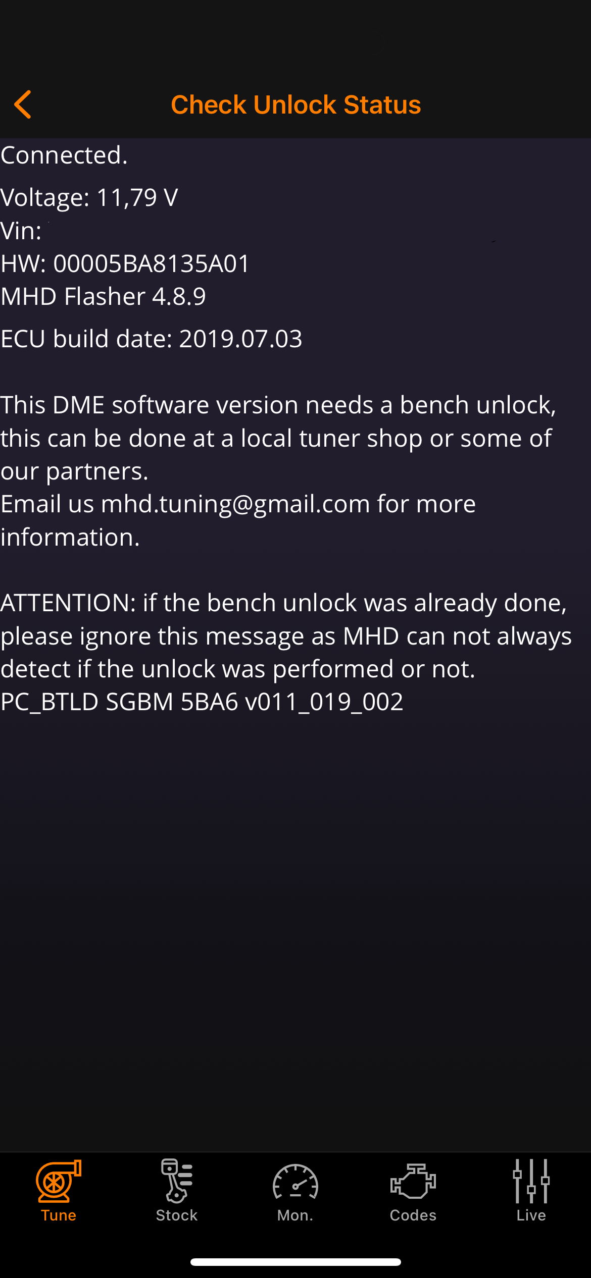 DME/ECU bench unlock BMW & MINI
