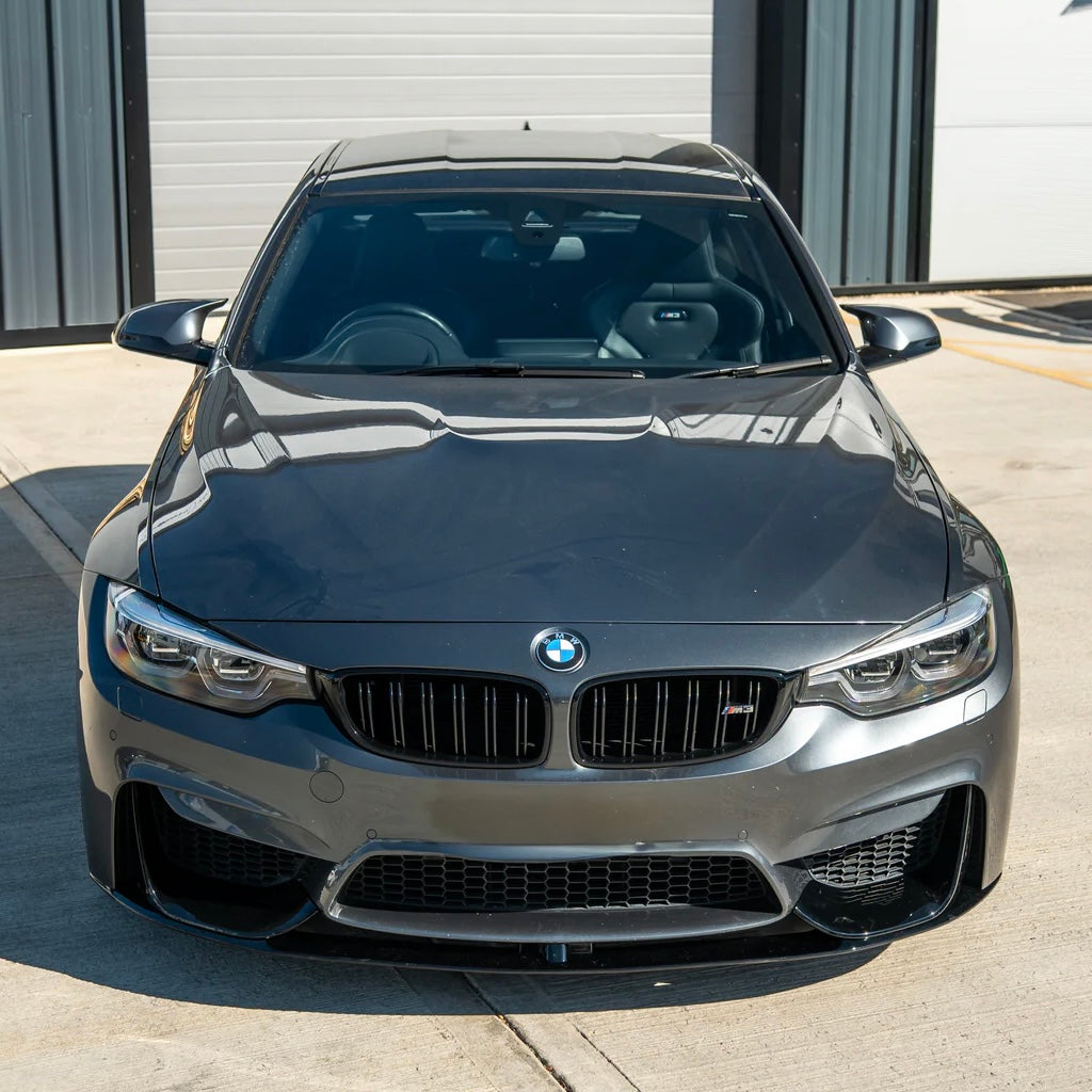 Front splitter M-Performance style BMW F80 M3/F82 M4 - Hoogglans zwart