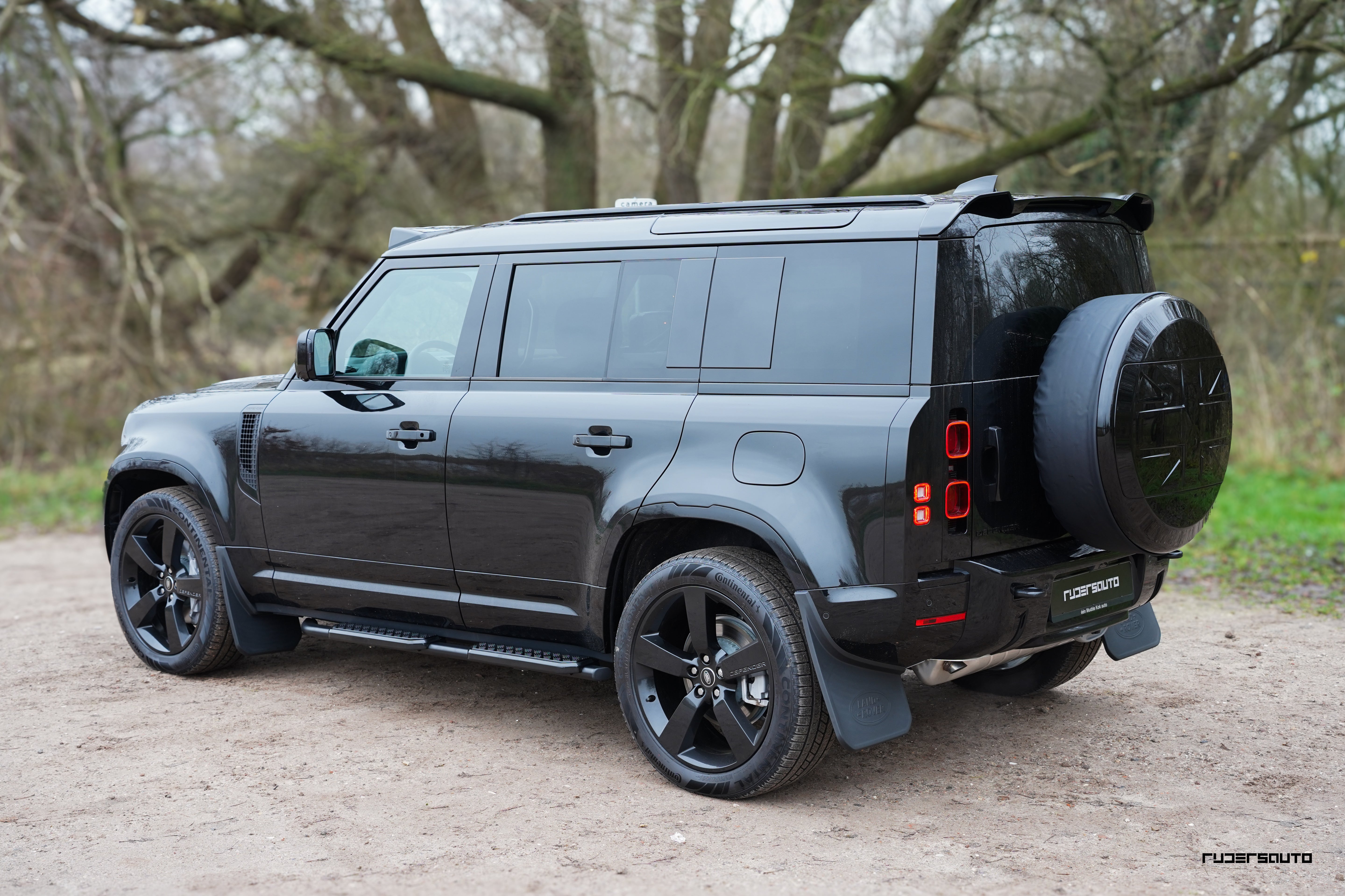 Land Rover Defender L663 110 Side Bars / Side Steps (2020+)