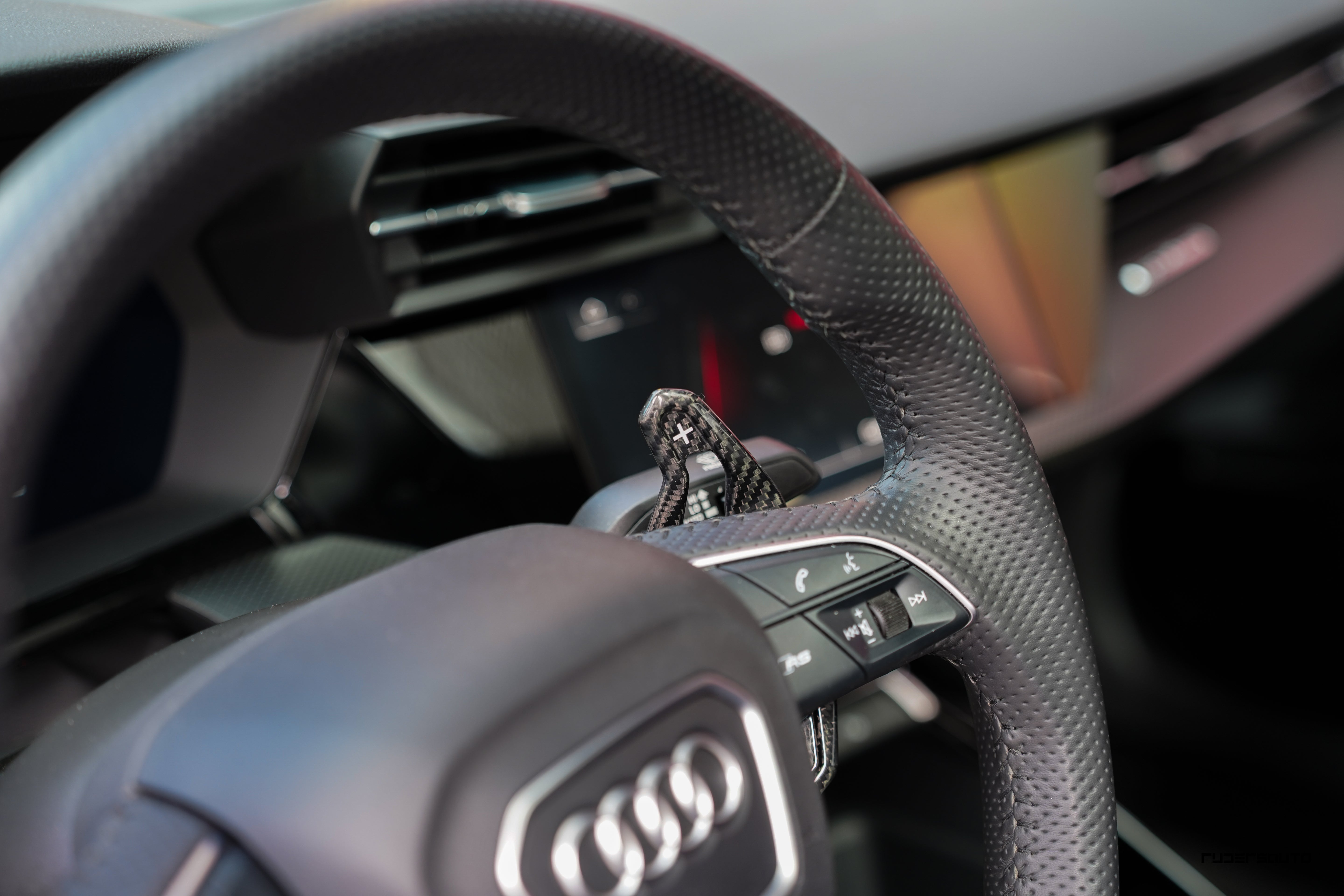 Schakelflippers carbon fibre Audi