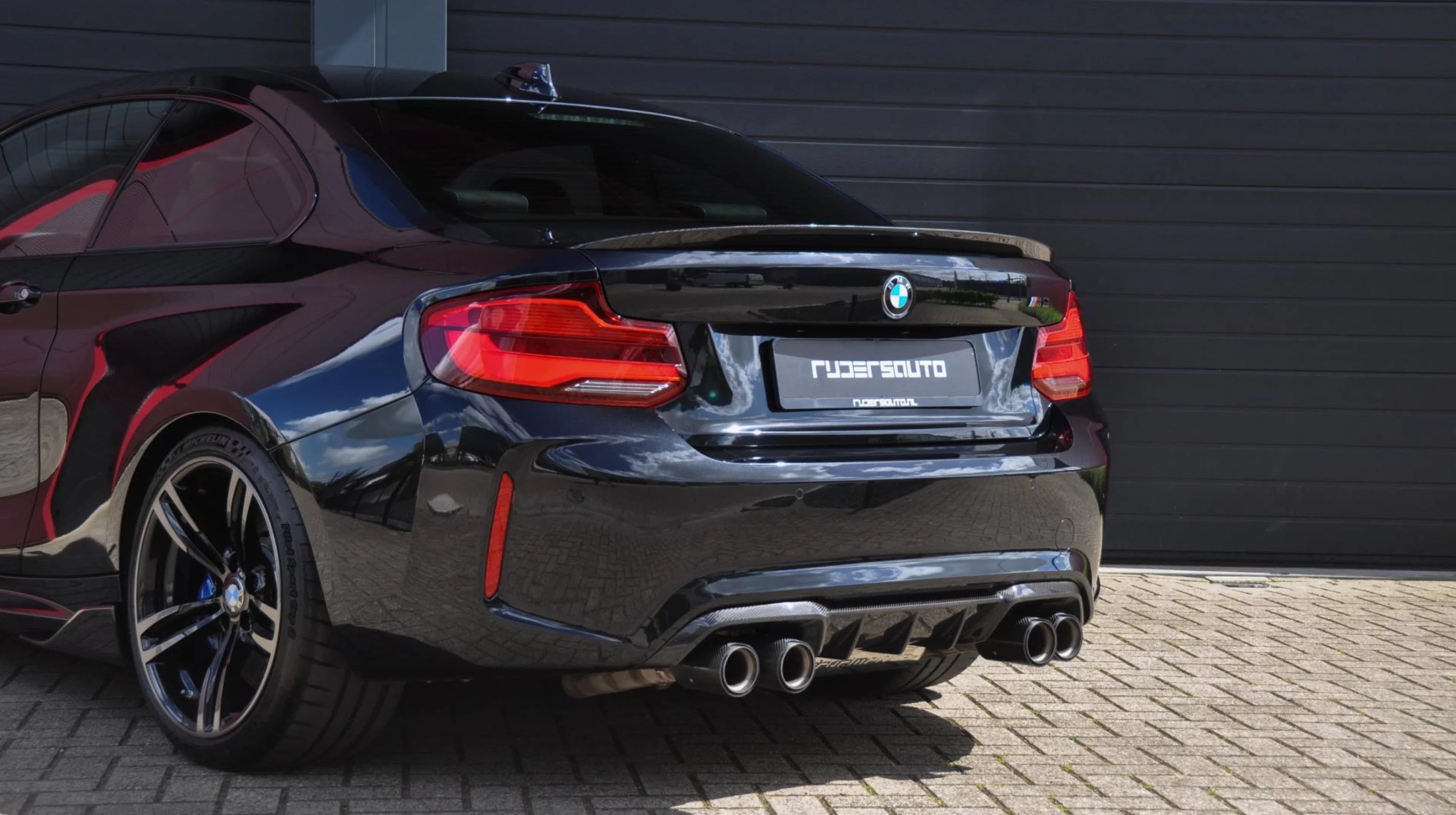 'Rear end upgrade' BMW F87 M2 OG & Competition Combi deal