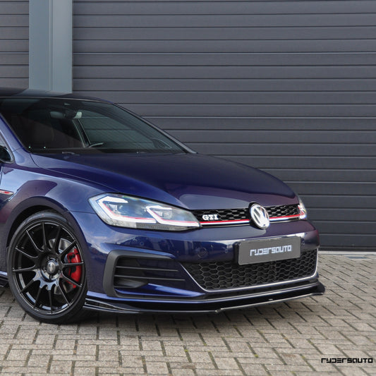 Front splitter VW Golf 7.5 GTI - Zaero Design (Facelift)