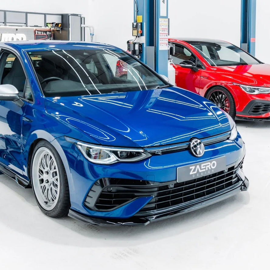 Front splitter VW Golf 8 R (2020+) - Zaero-Design