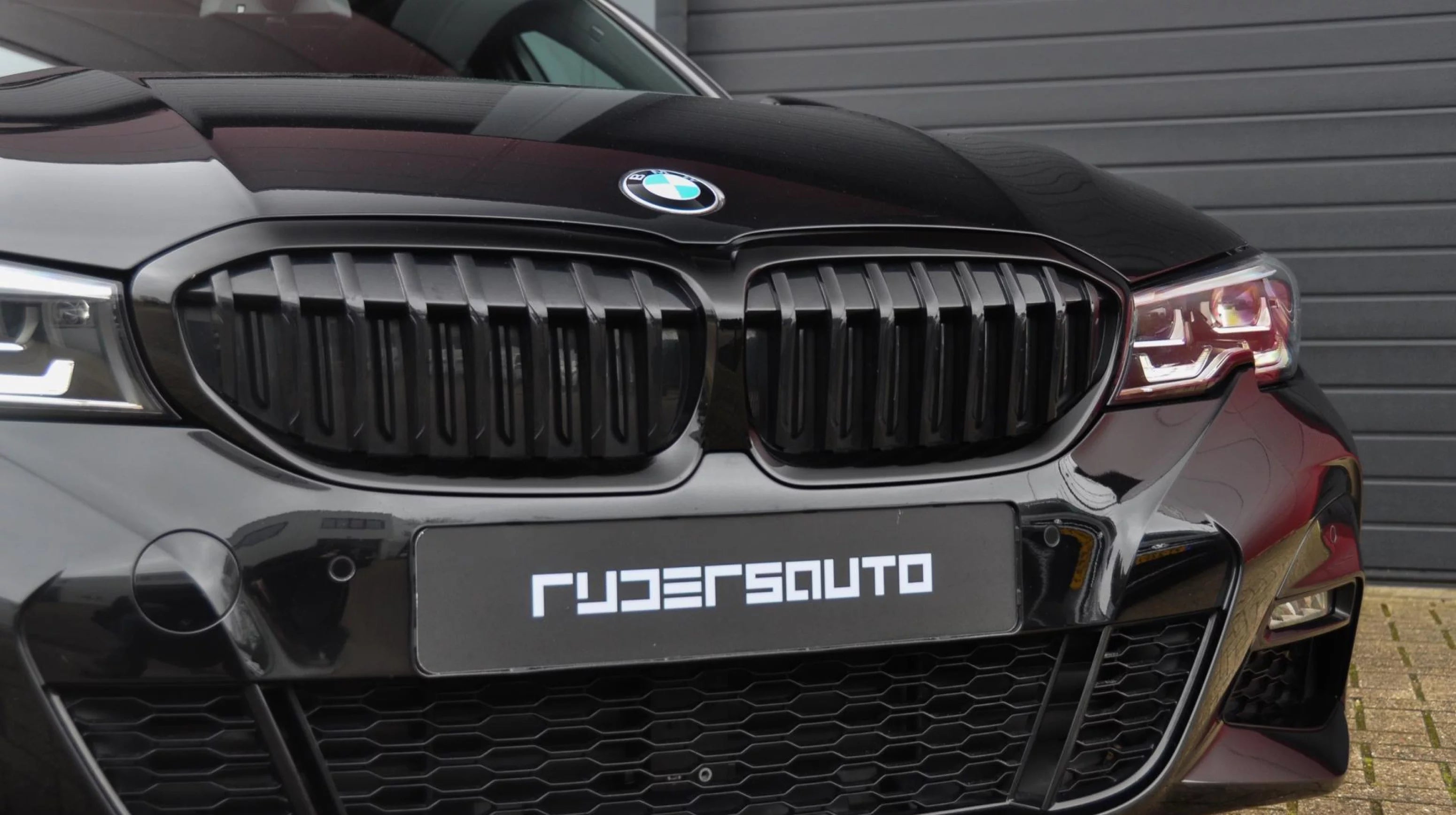 Hoogglans zwarte nieren BMW 3-serie G20/G21