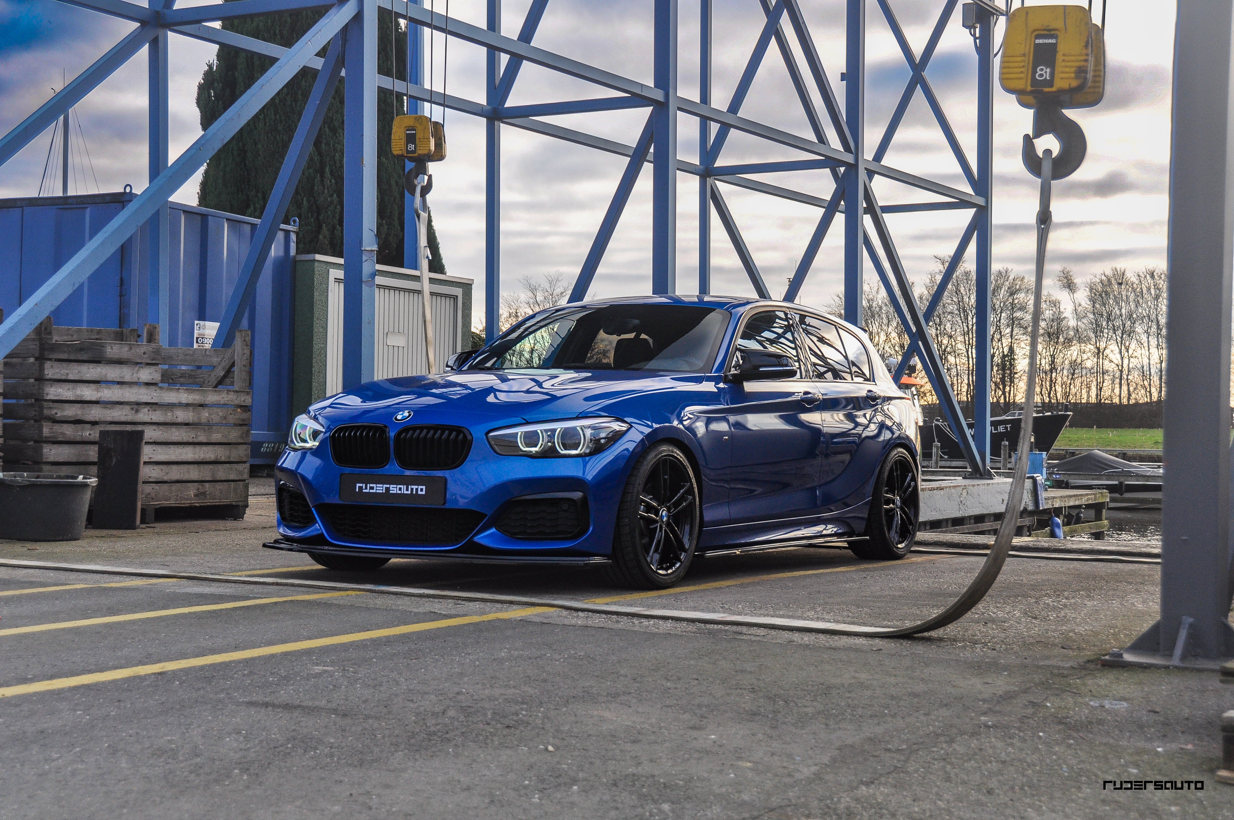 H&R Verlagingsveren 25mm - BMW F20/F21