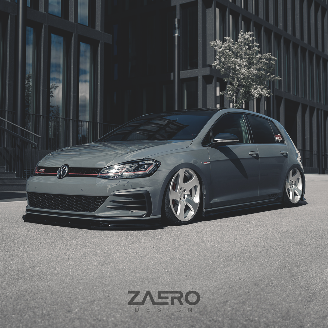 Front splitter Golf 7.5 TCR - Zaero Design