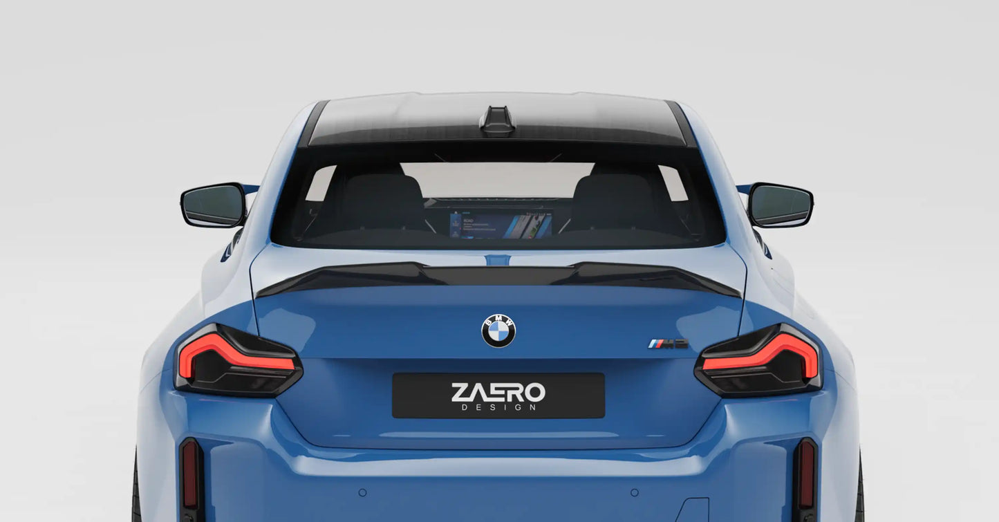 Rear spoiler BMW G87 M2 Zaero-Design