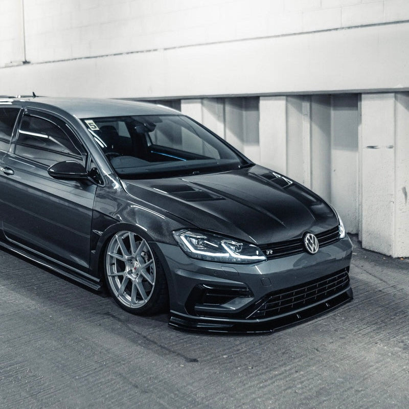 Front splitter VW Golf 7.5 R - Zaero Design