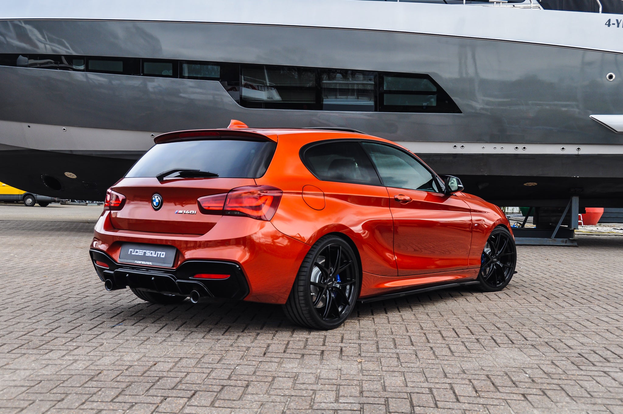 H&R Verlagingsveren 25mm - BMW F20/F21