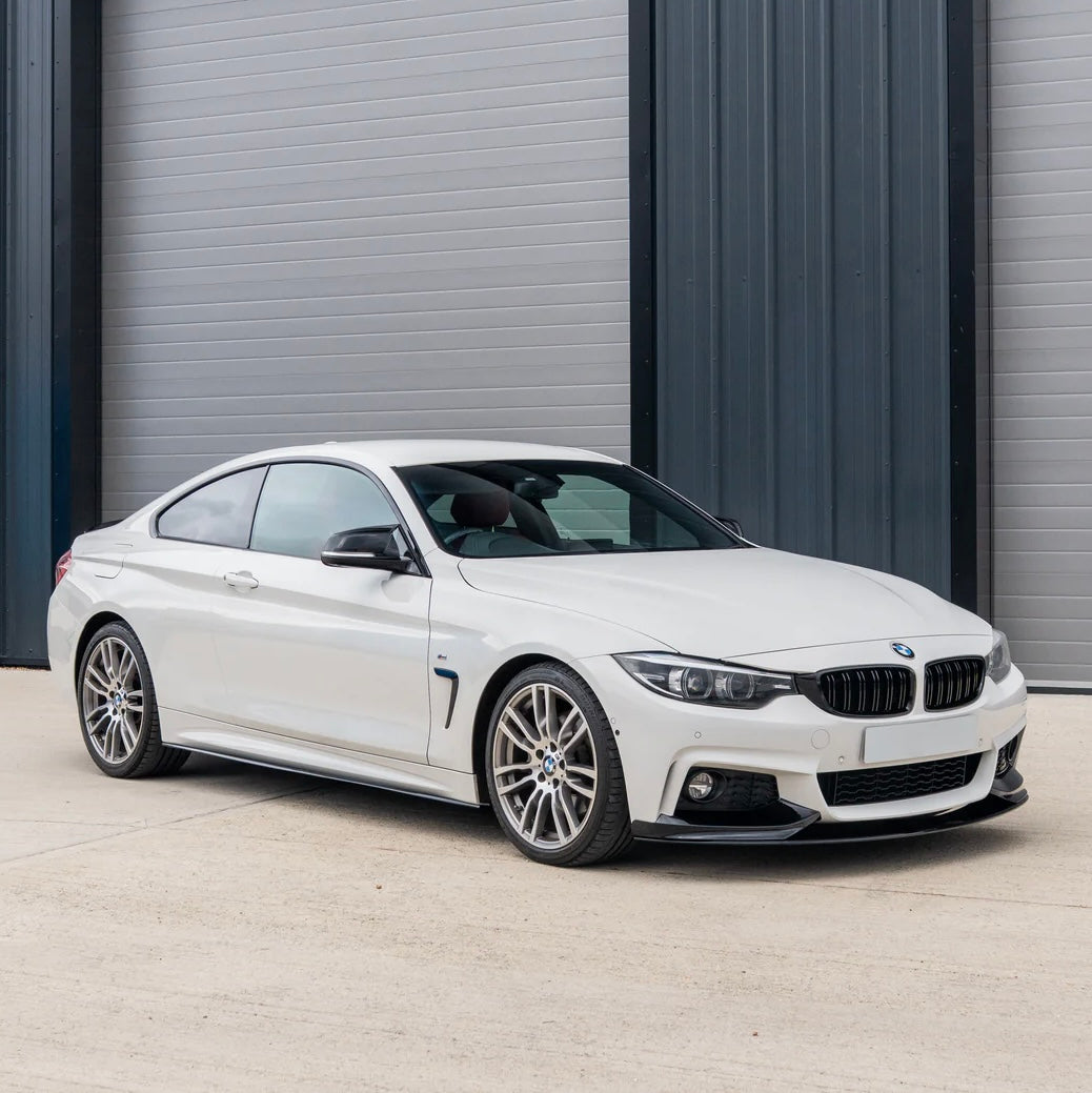Side skirts hoogglans zwart BMW 4-serie F32/F33/F36 M-Performance style