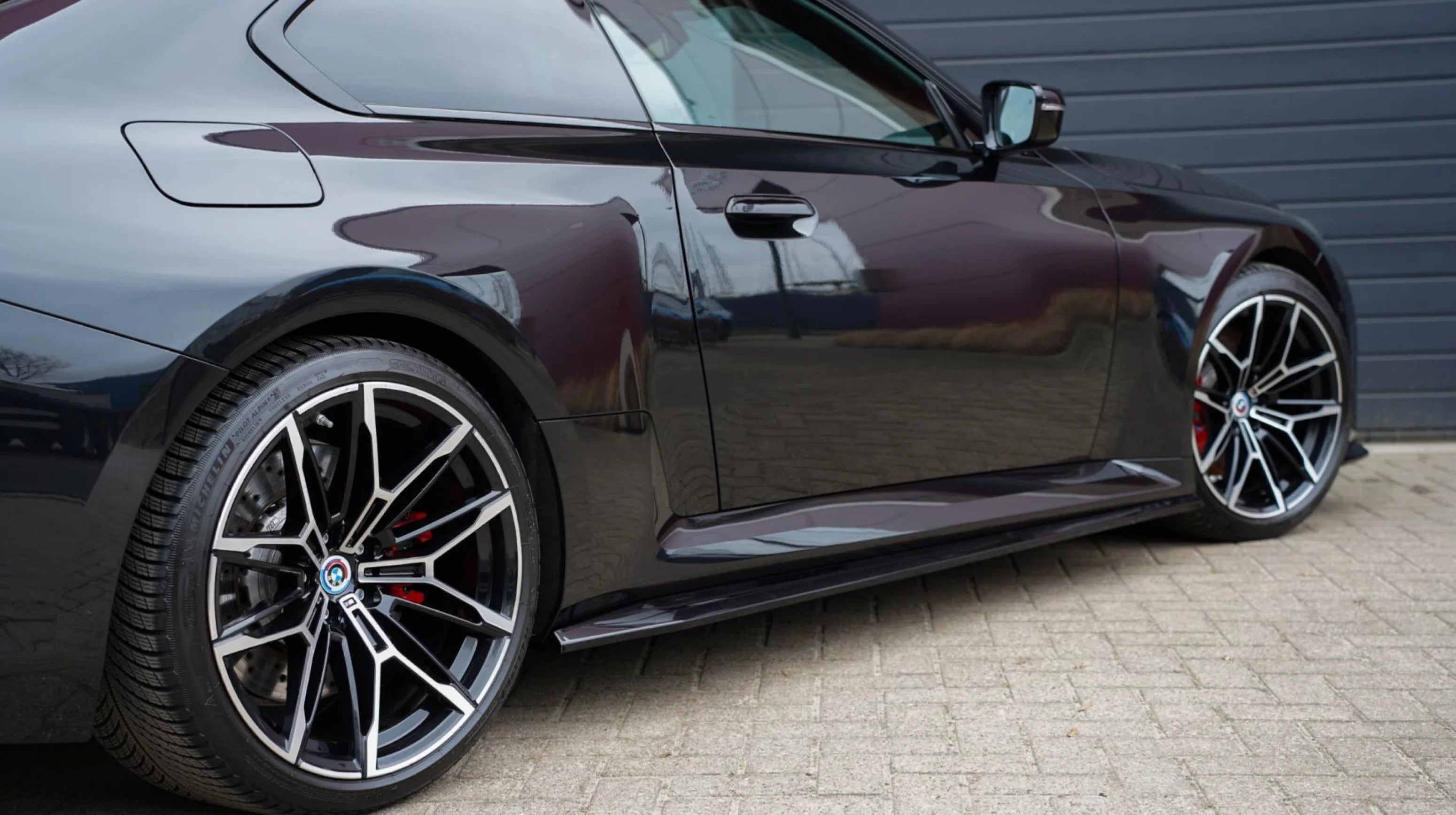 Side skirts BMW G87 M2 - Zaero-Design