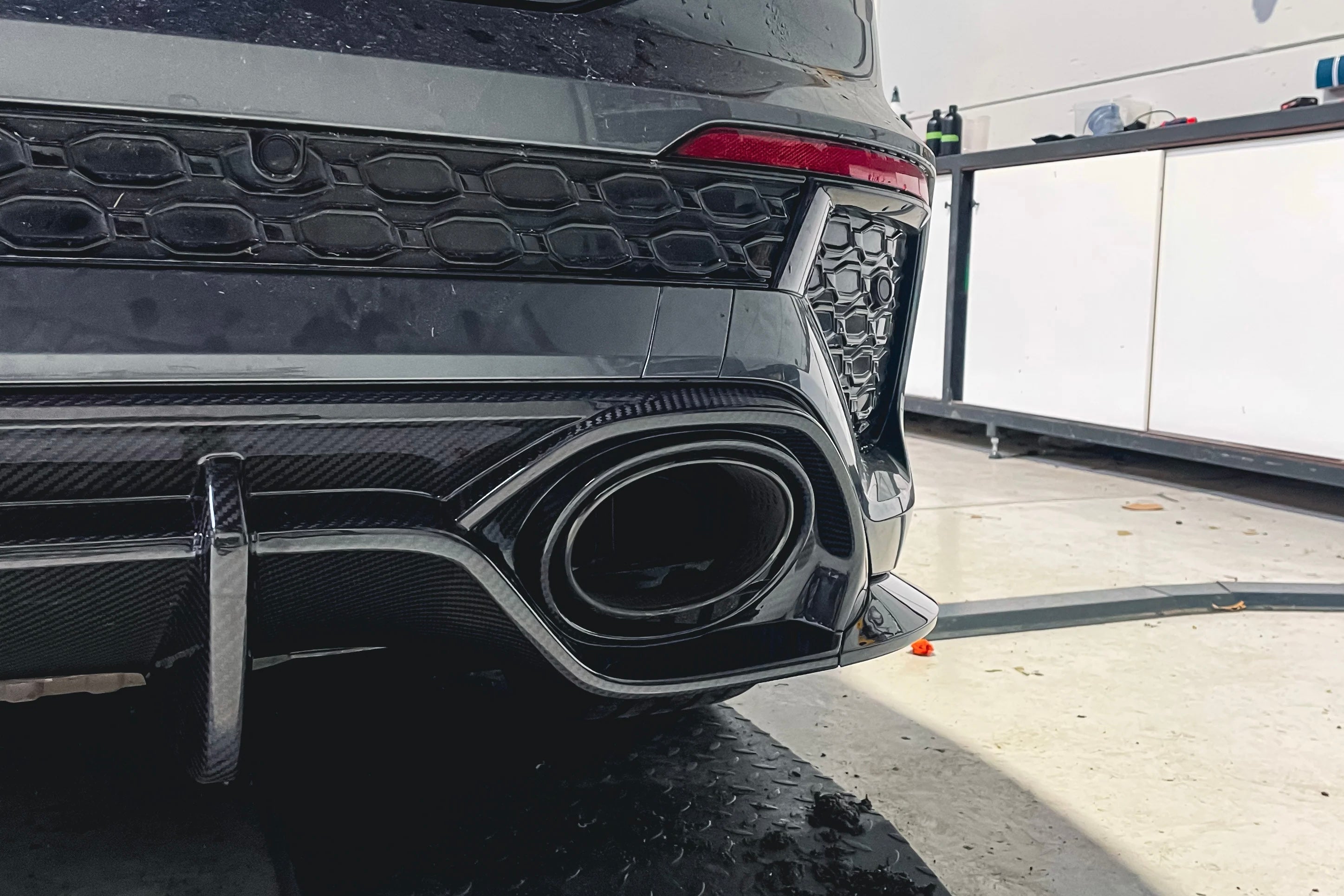 Diffuser carbon fibre Audi RS3 8Y - Sportback
