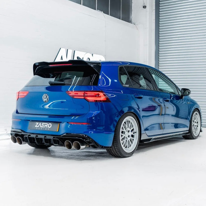 Diffuser VW Golf 8/8.5 R (2020+) - Zaero-Design