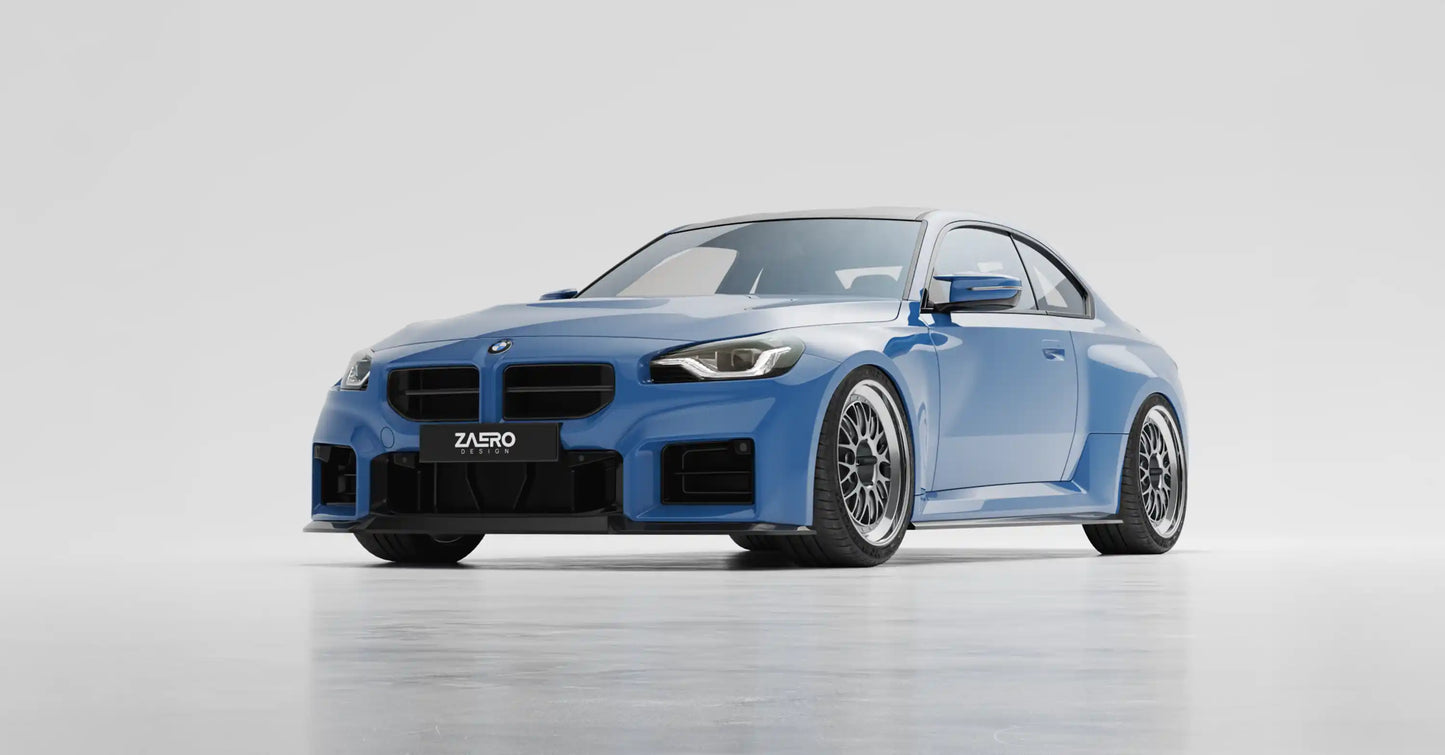 Front splitter BMW G87 M2 - Zaero-Design