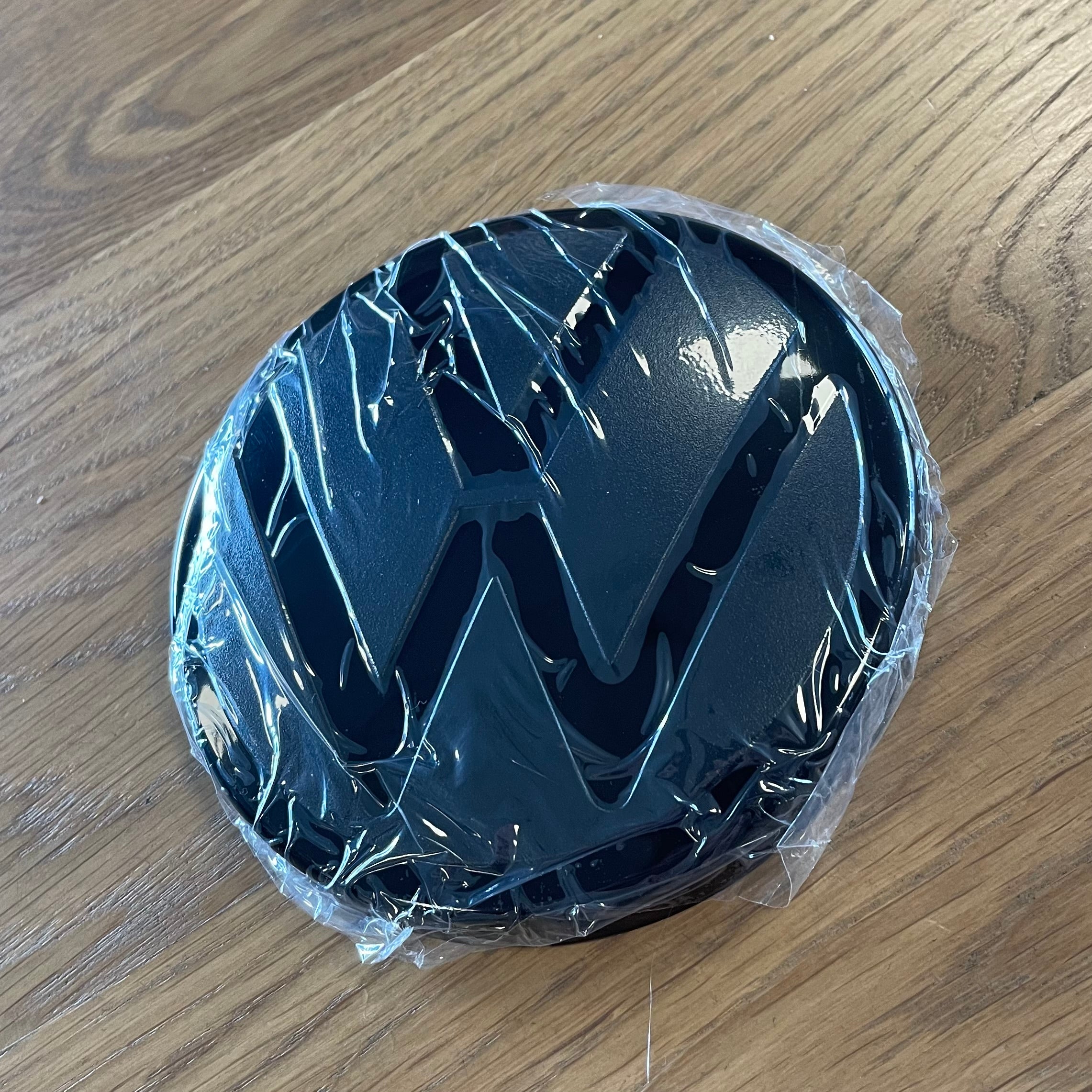 Zwarte logo's Volkswagen Golf 7 2013-2017