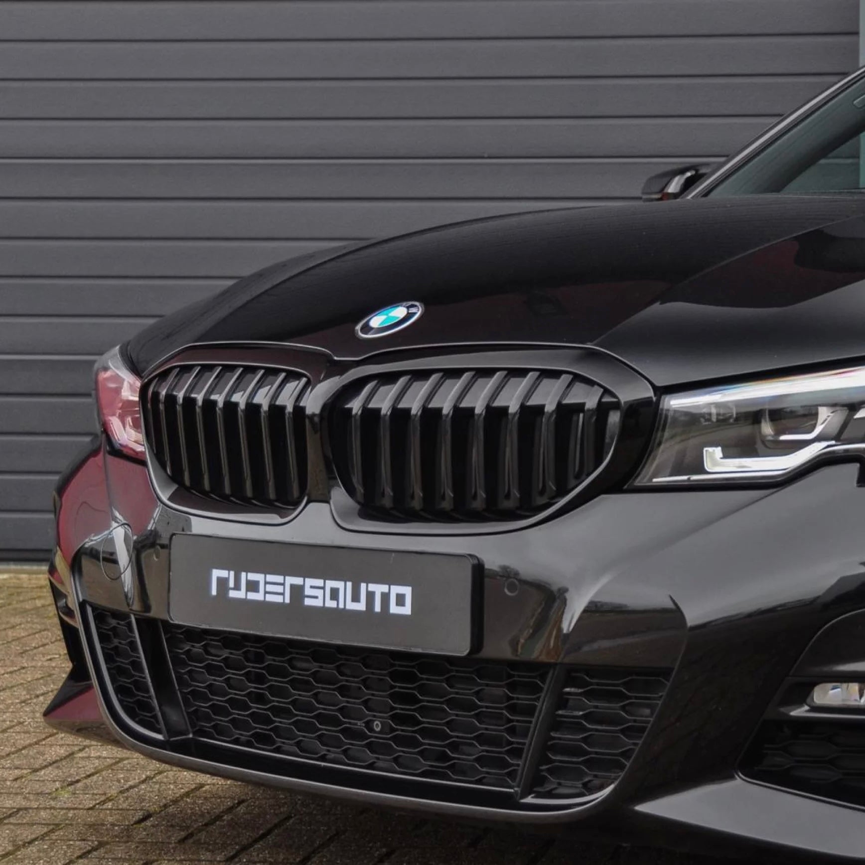Hoogglans zwarte nieren BMW 3-serie G20/G21