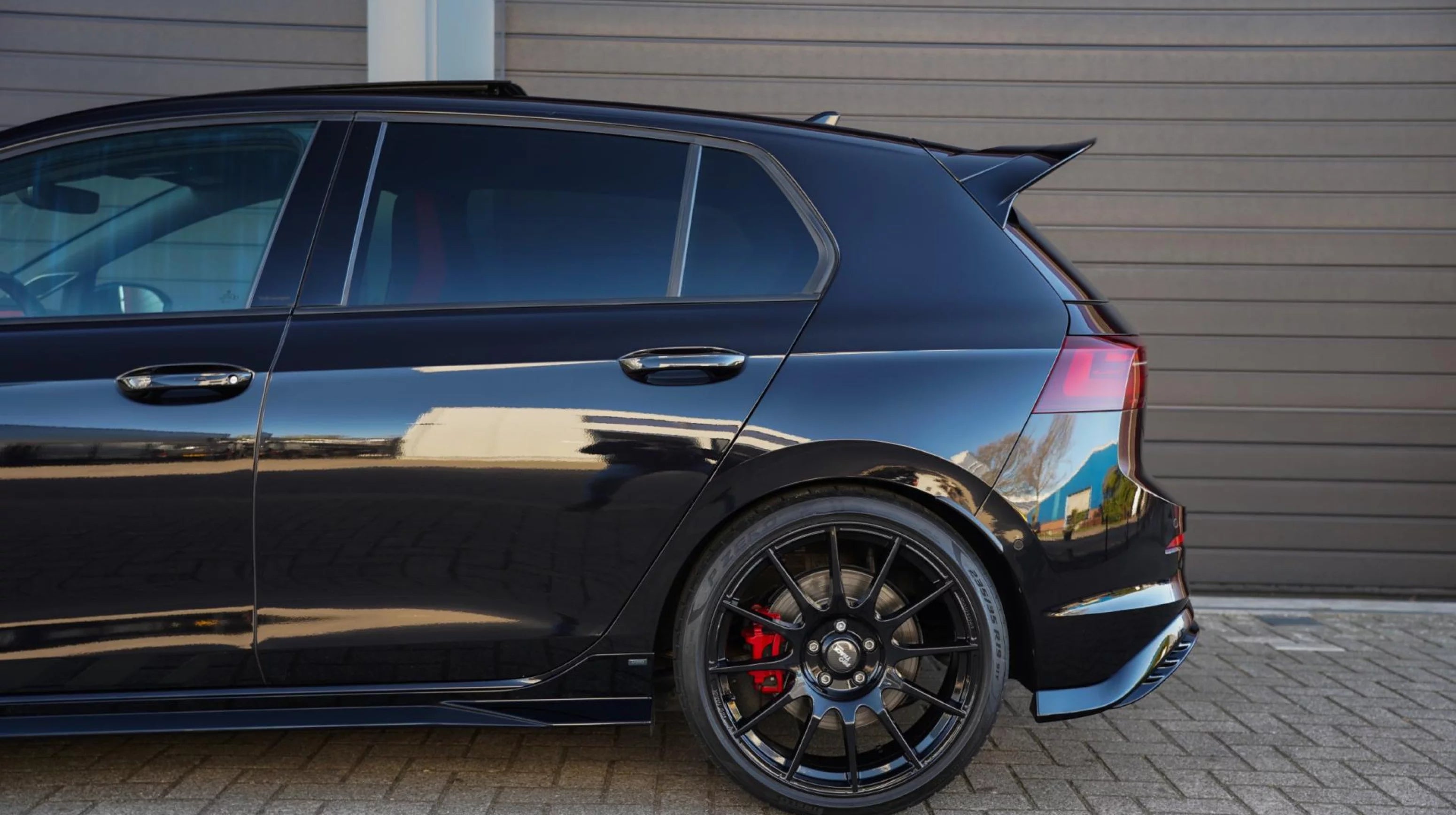 Rear spoiler VW Golf 8/8.5 Clubsport & R - Zaero-Design