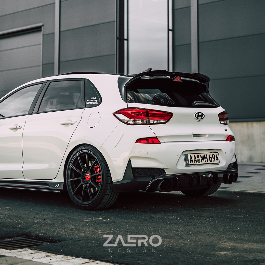 Rear spoiler Hyundai i30N Hatchback - Zaero Design