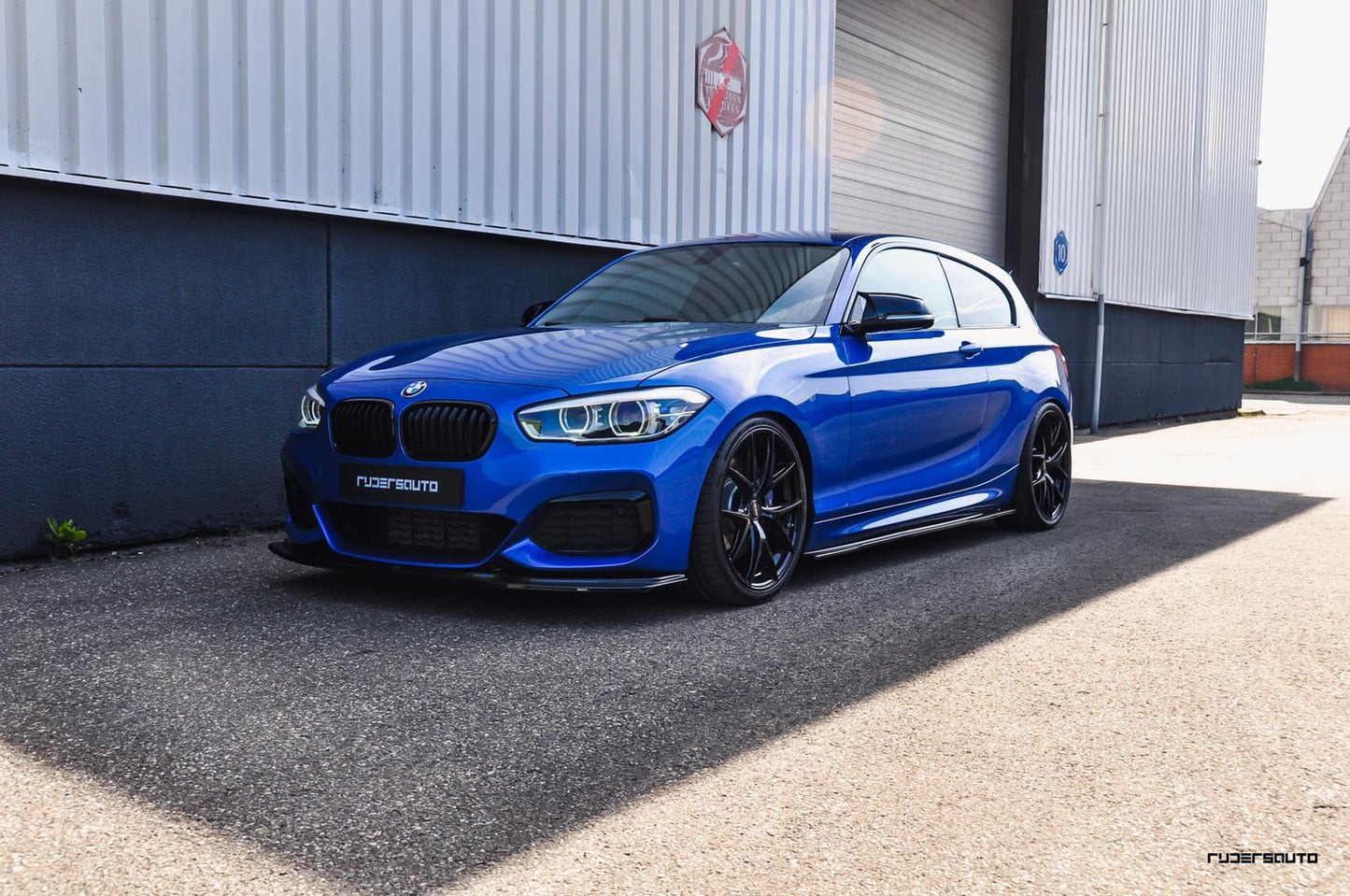 Performance Edition velgen - Hoogglans Zwart 8x19 ET40 5x120