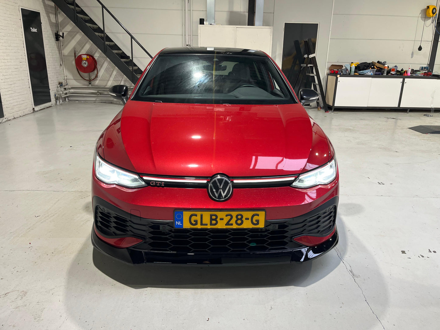 Front splitter VW Golf 8 GTI Clubsport - Zaero-Design