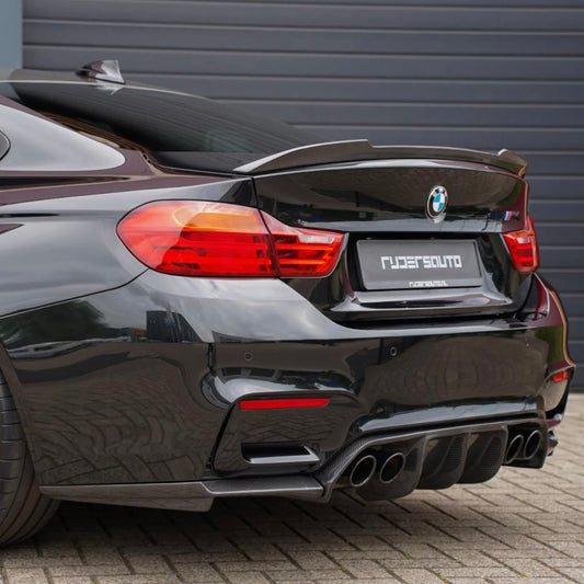 Carbon fibre diffuser BMW M3/M4 (F80 F82 F83)