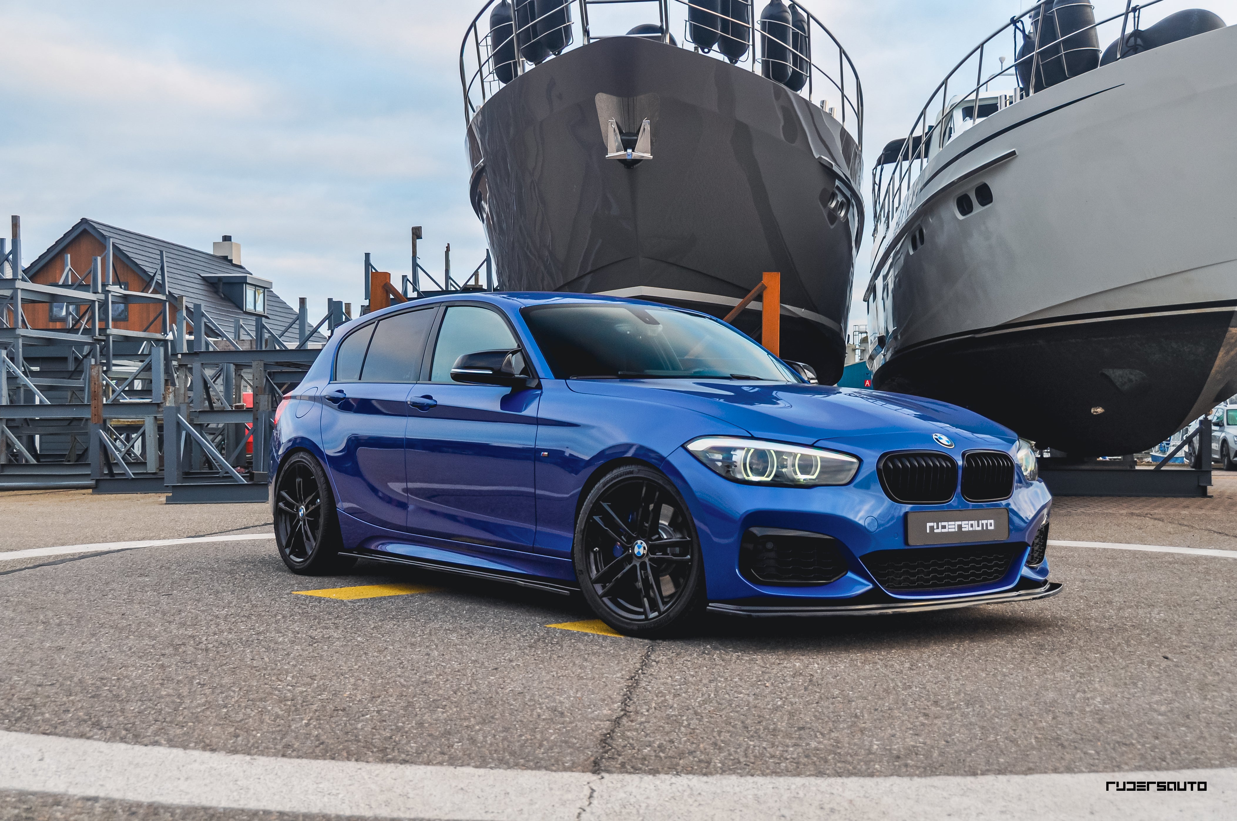 Zaero-Design Bodykit BMW 1-serie LCI