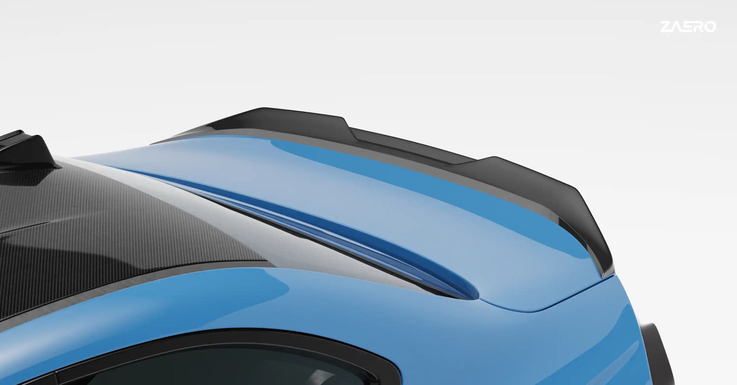 Rear spoiler BMW G87 M2 Zaero-Design