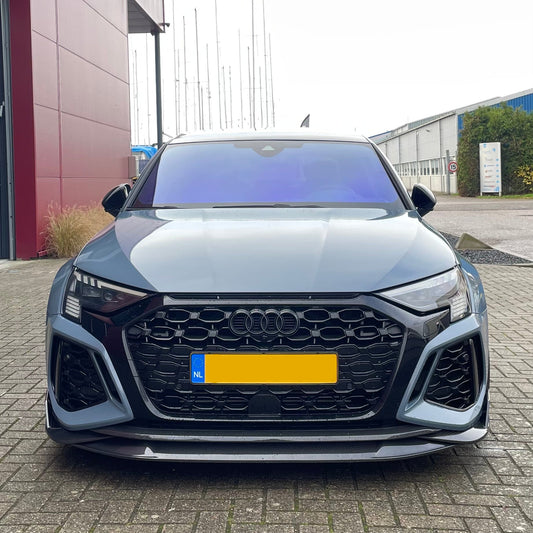 Front splitter carbon fibre Audi RS3 8Y