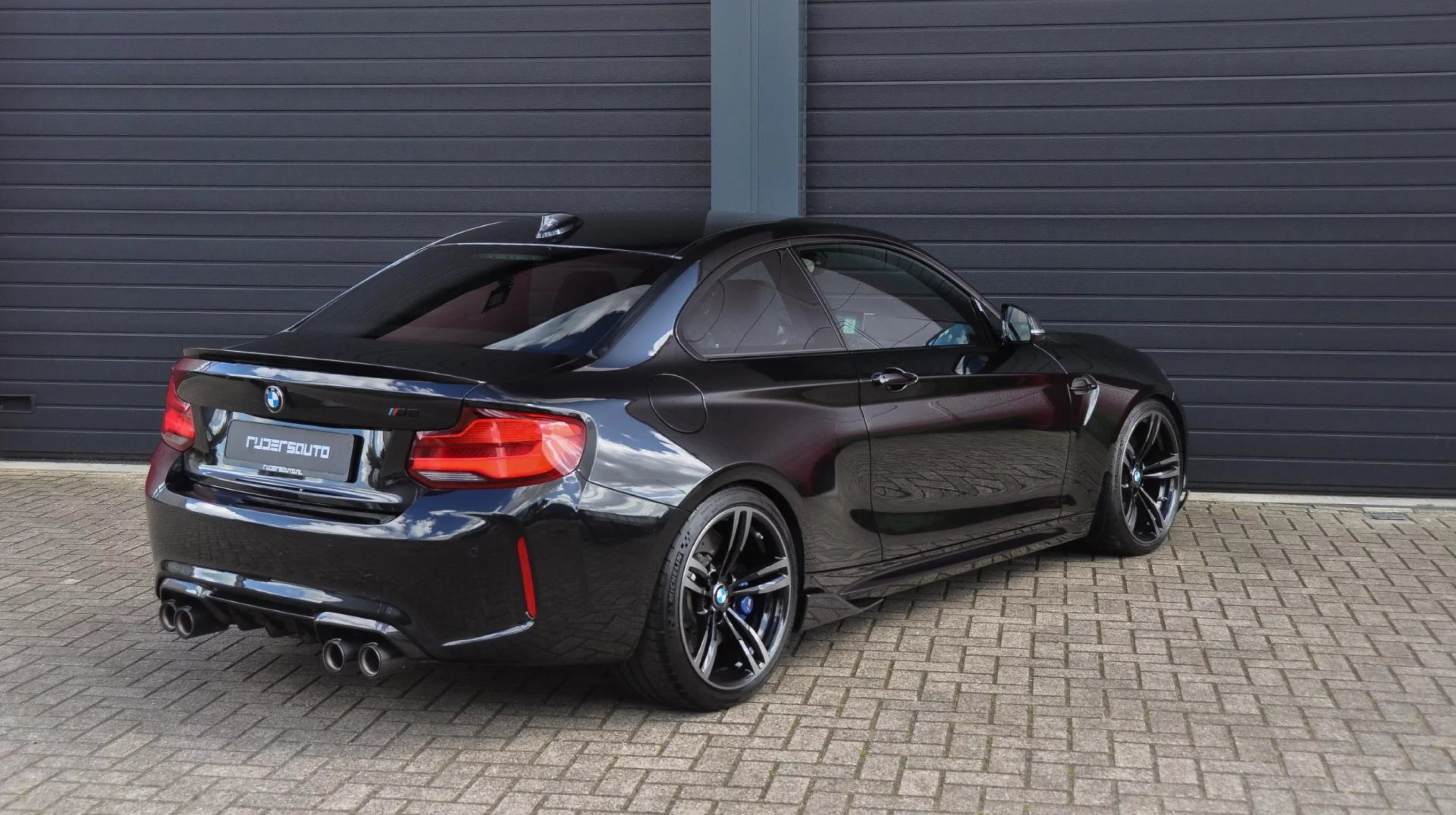'Rear end upgrade' BMW F87 M2 OG & Competition Combi deal
