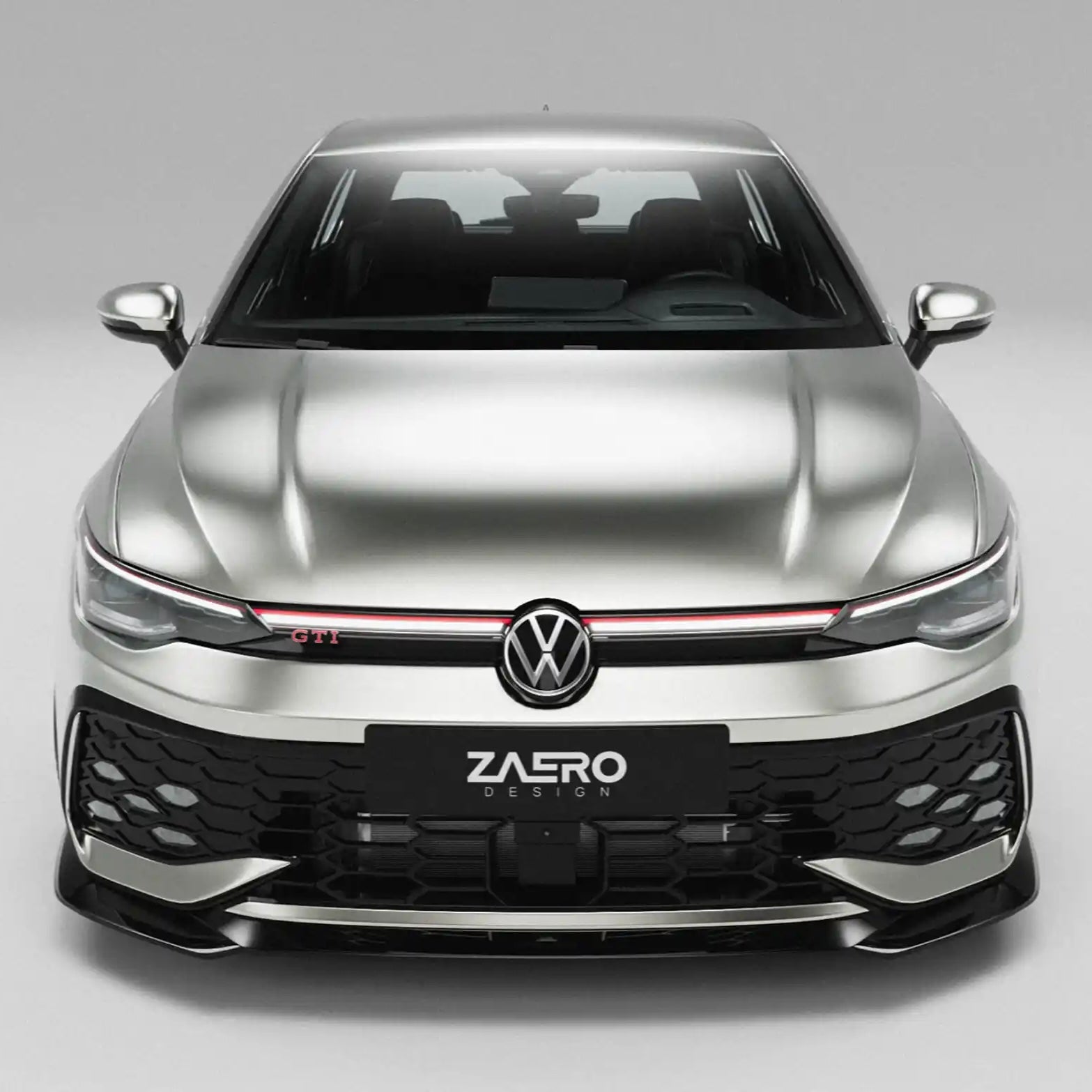Front splitter VW Golf 8.5 GTI - Zaero-Design