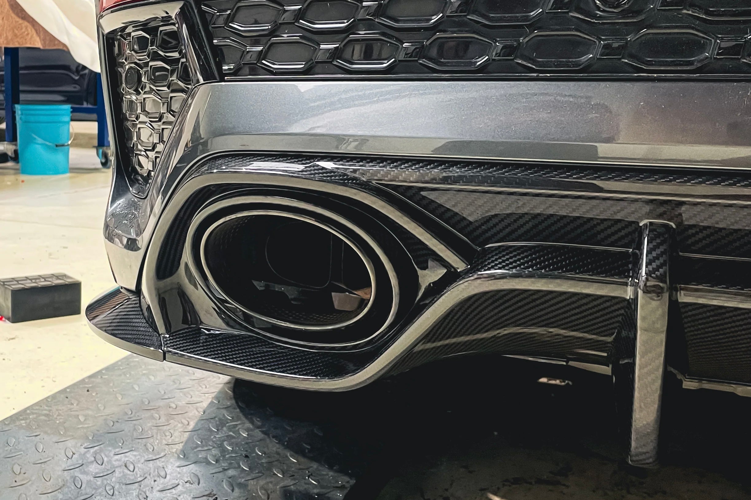 Diffuser carbon fibre Audi RS3 8Y - Sportback
